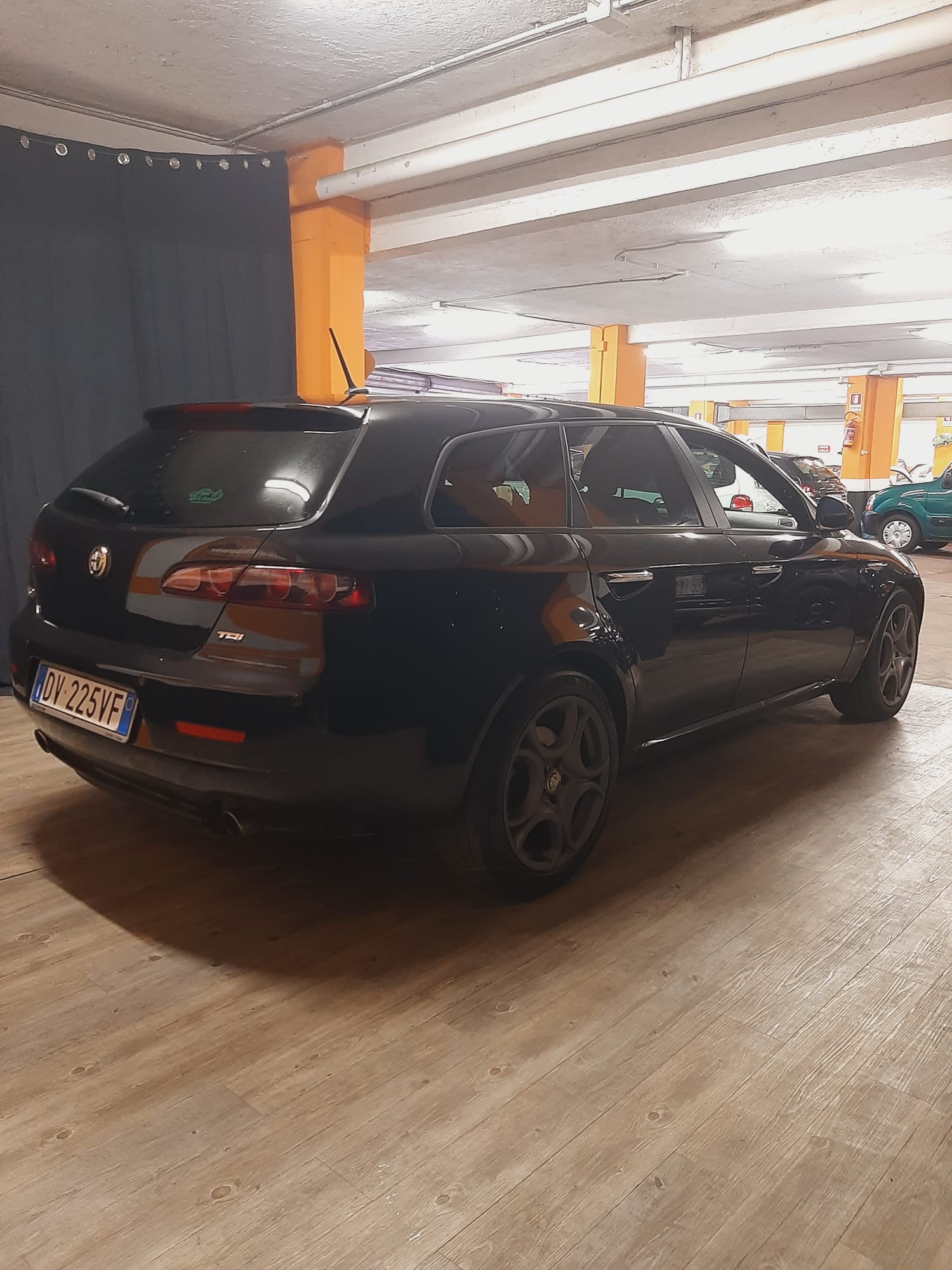 ALFA 159 1750 SPORTWAGON TBI CON SOLI 58.769 KM.