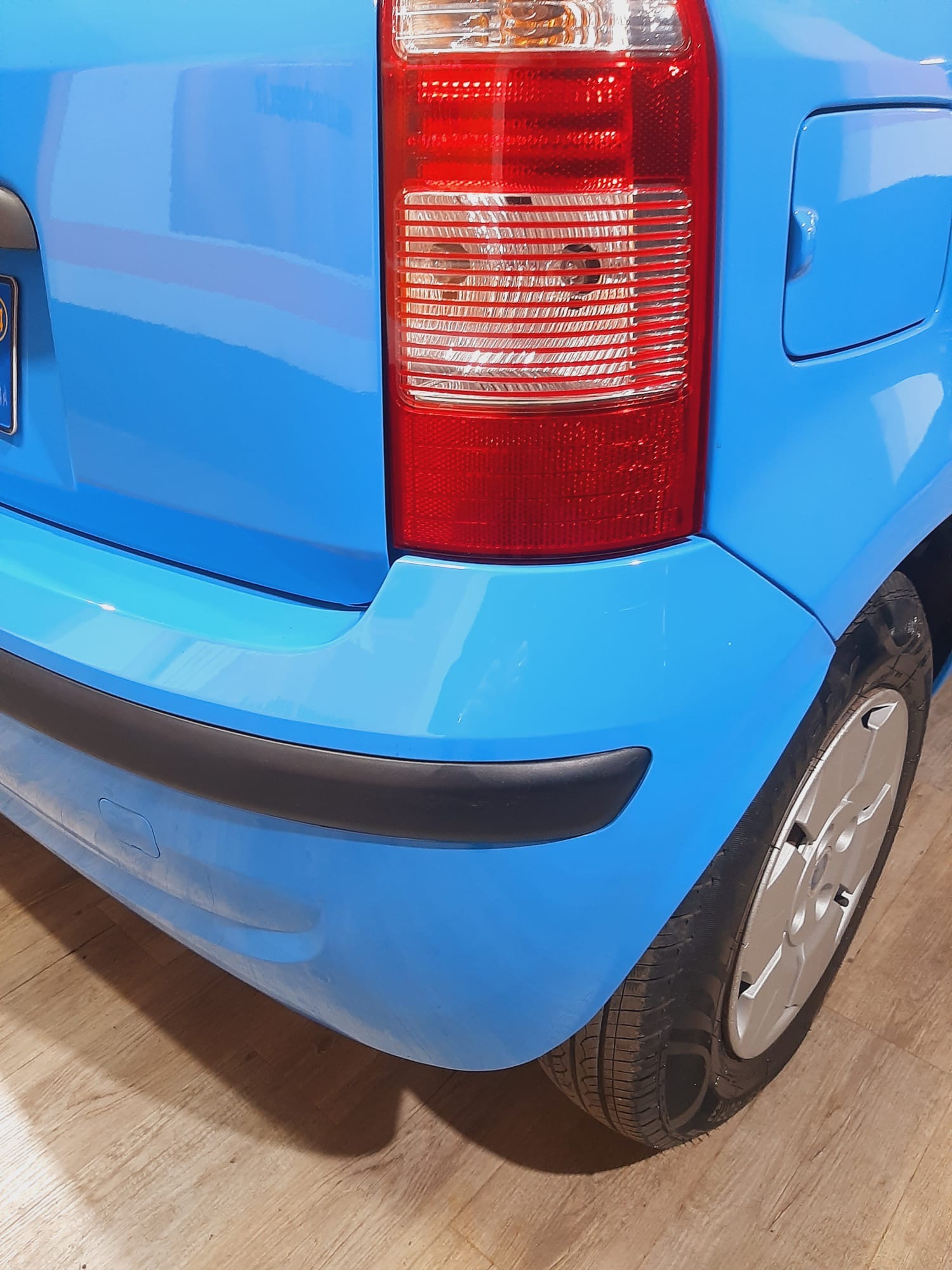 FIAT PANDA 2ª SERIE CON SOLI 108.326 KM