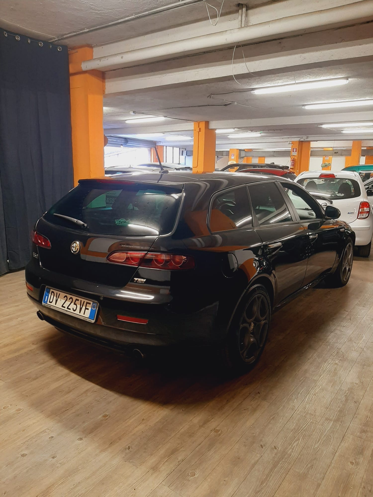 ALFA 159 1750 SPORTWAGON TBI CON SOLI 58.769 KM.