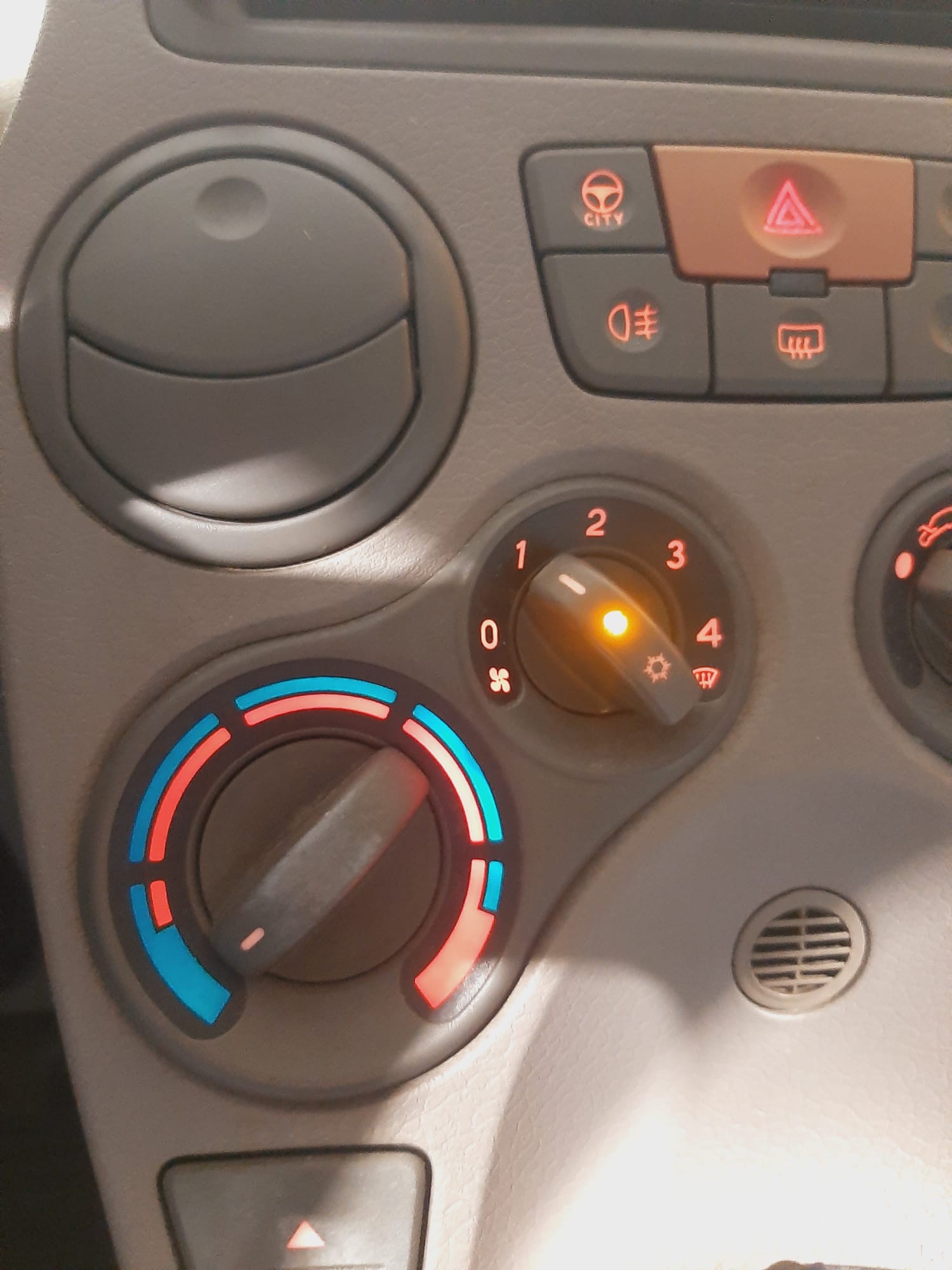FIAT PANDA 2ª SERIE CON SOLI 108.326 KM
