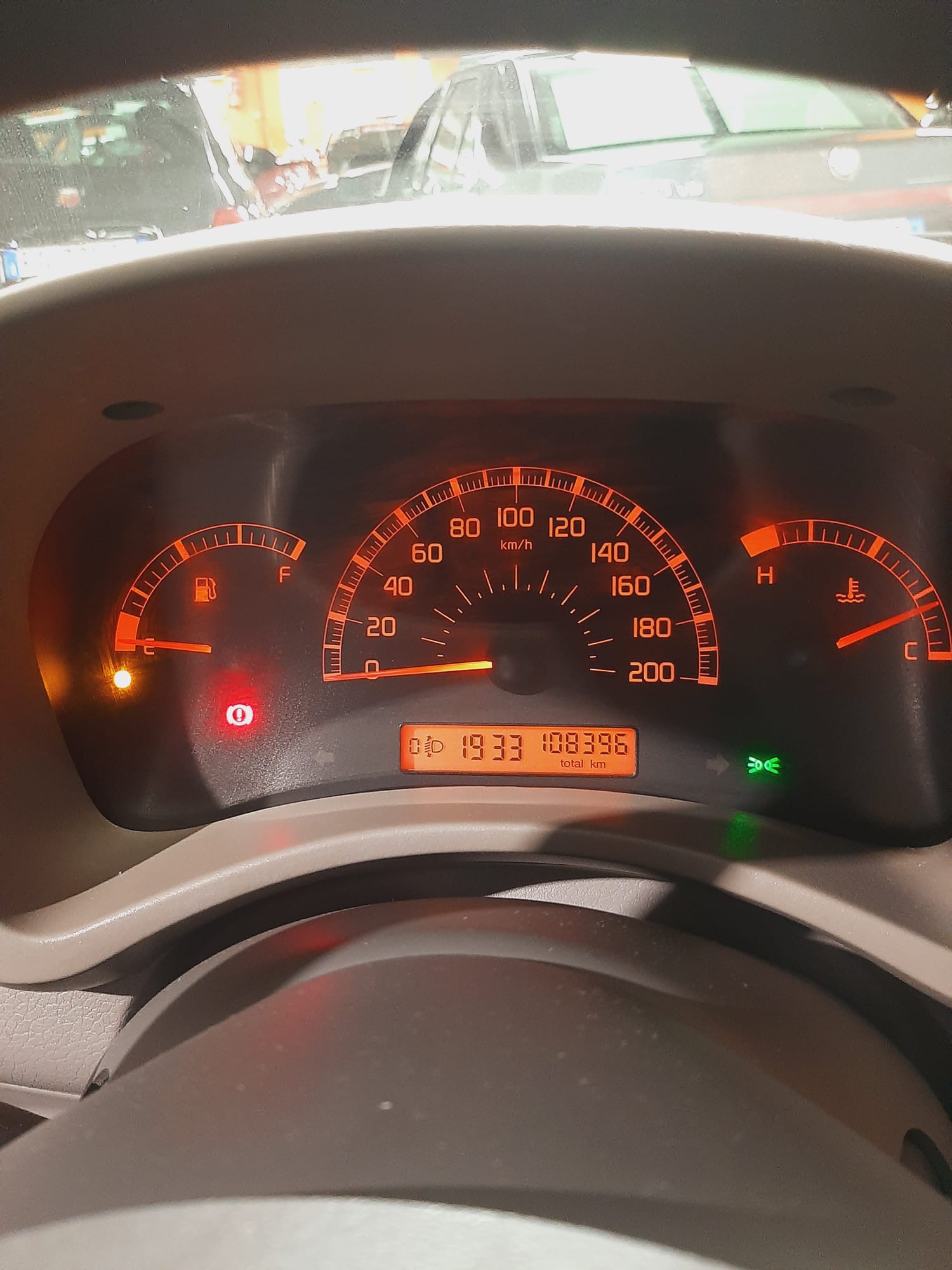 FIAT PANDA 2ª SERIE CON SOLI 108.326 KM