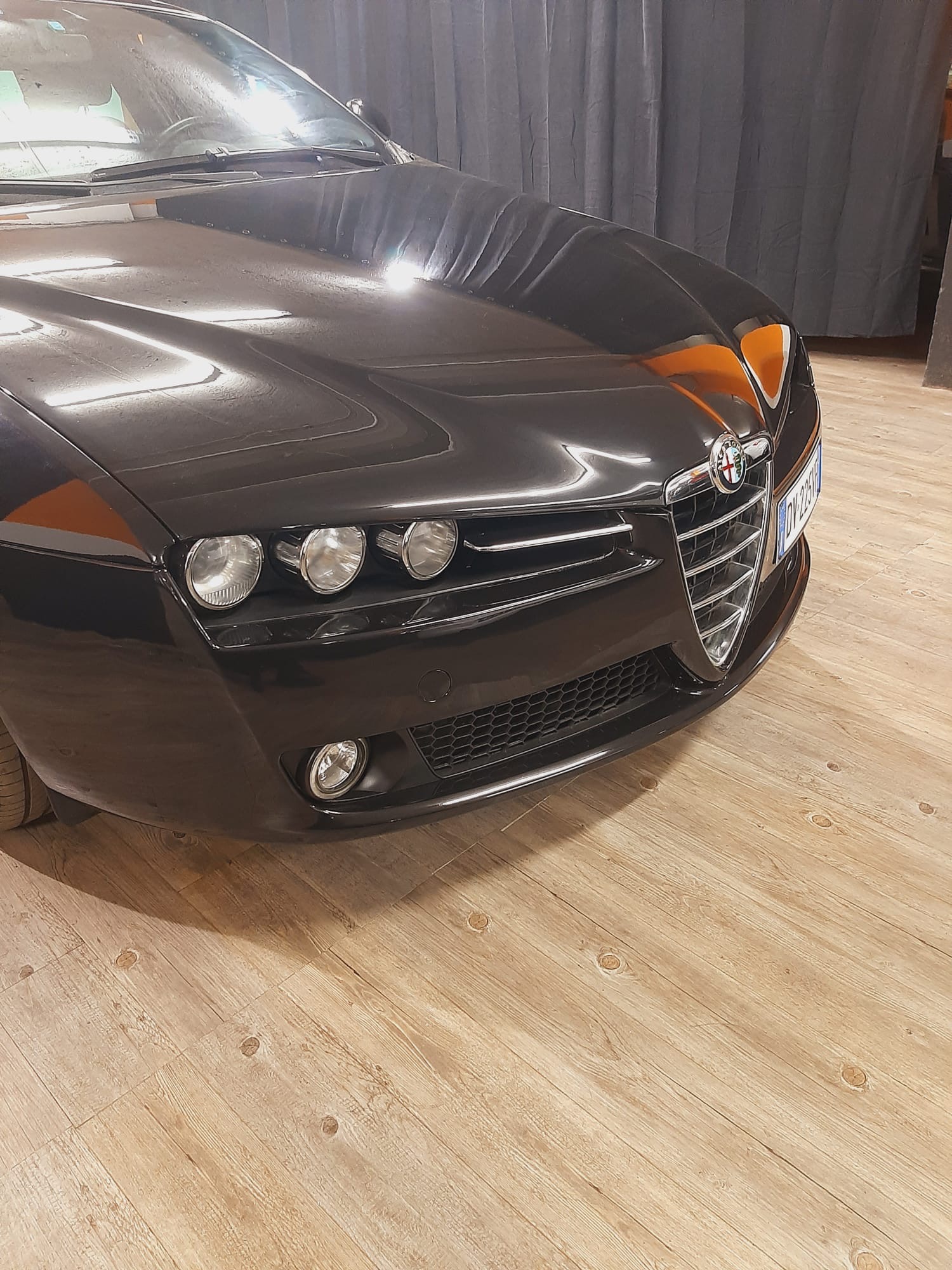 ALFA 159 1750 SPORTWAGON TBI CON SOLI 58.769 KM.