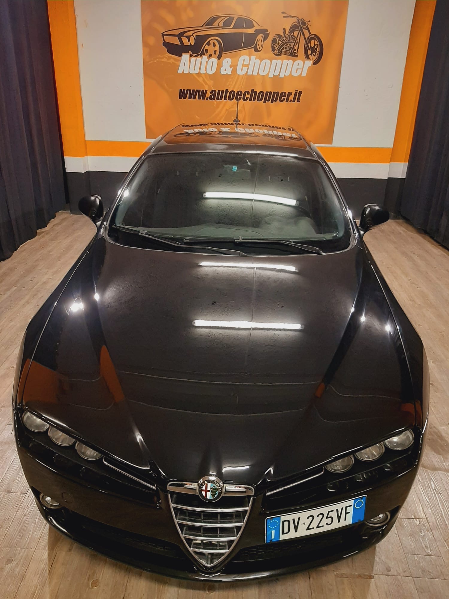 ALFA 159 1750 SPORTWAGON TBI CON SOLI 58.769 KM.