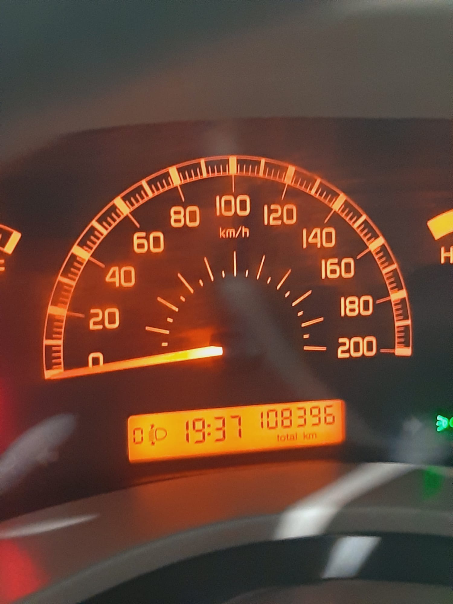 FIAT PANDA 2ª SERIE CON SOLI 108.326 KM