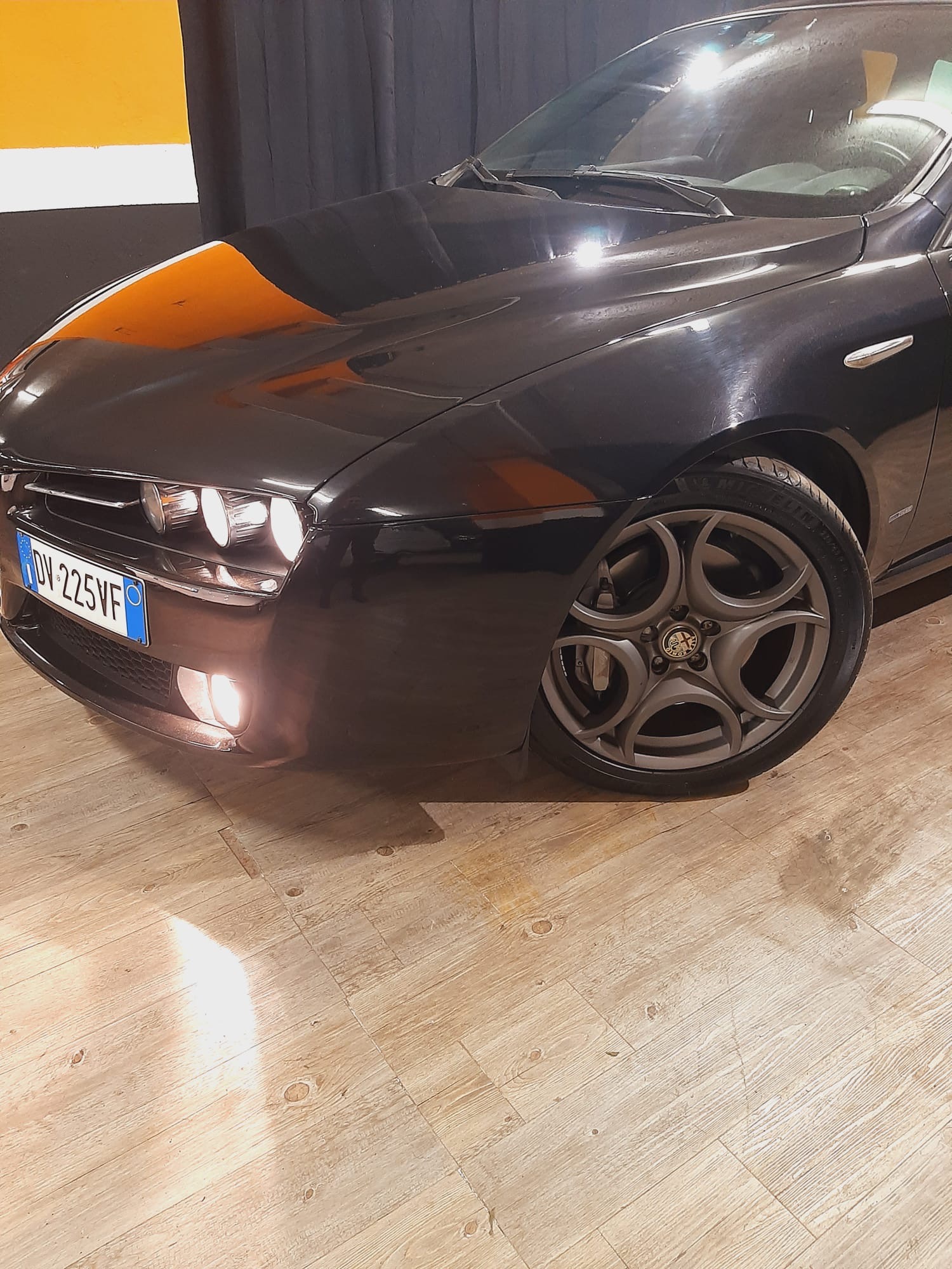 ALFA 159 1750 SPORTWAGON TBI CON SOLI 58.769 KM.