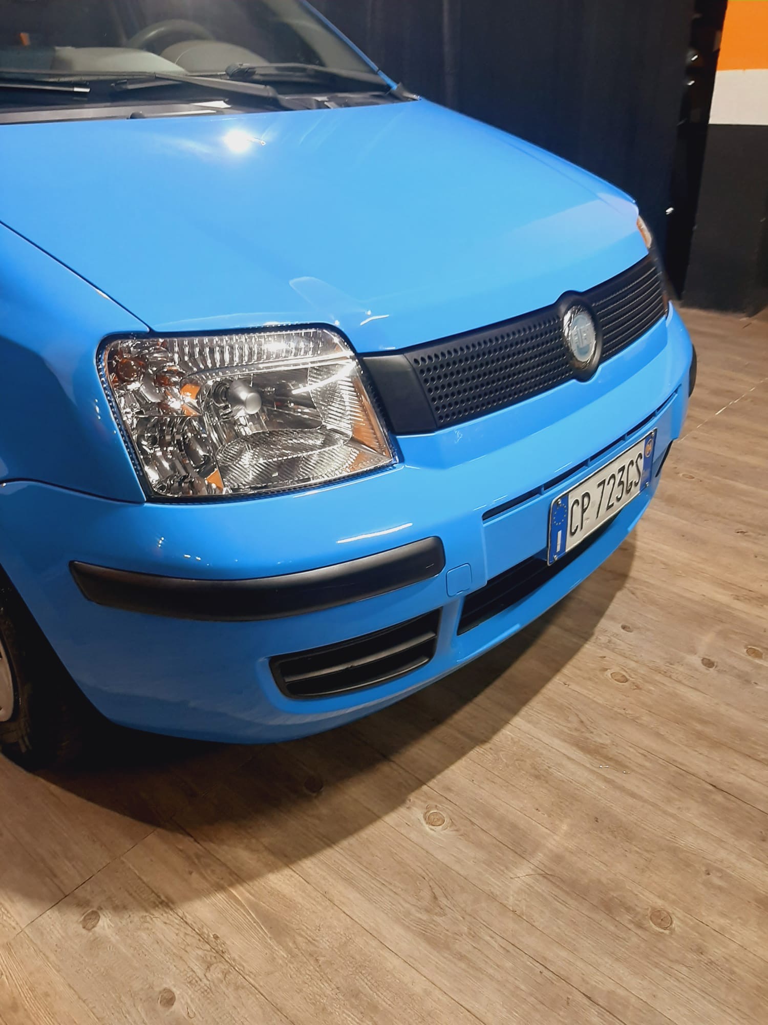 FIAT PANDA 2ª SERIE CON SOLI 108.326 KM
