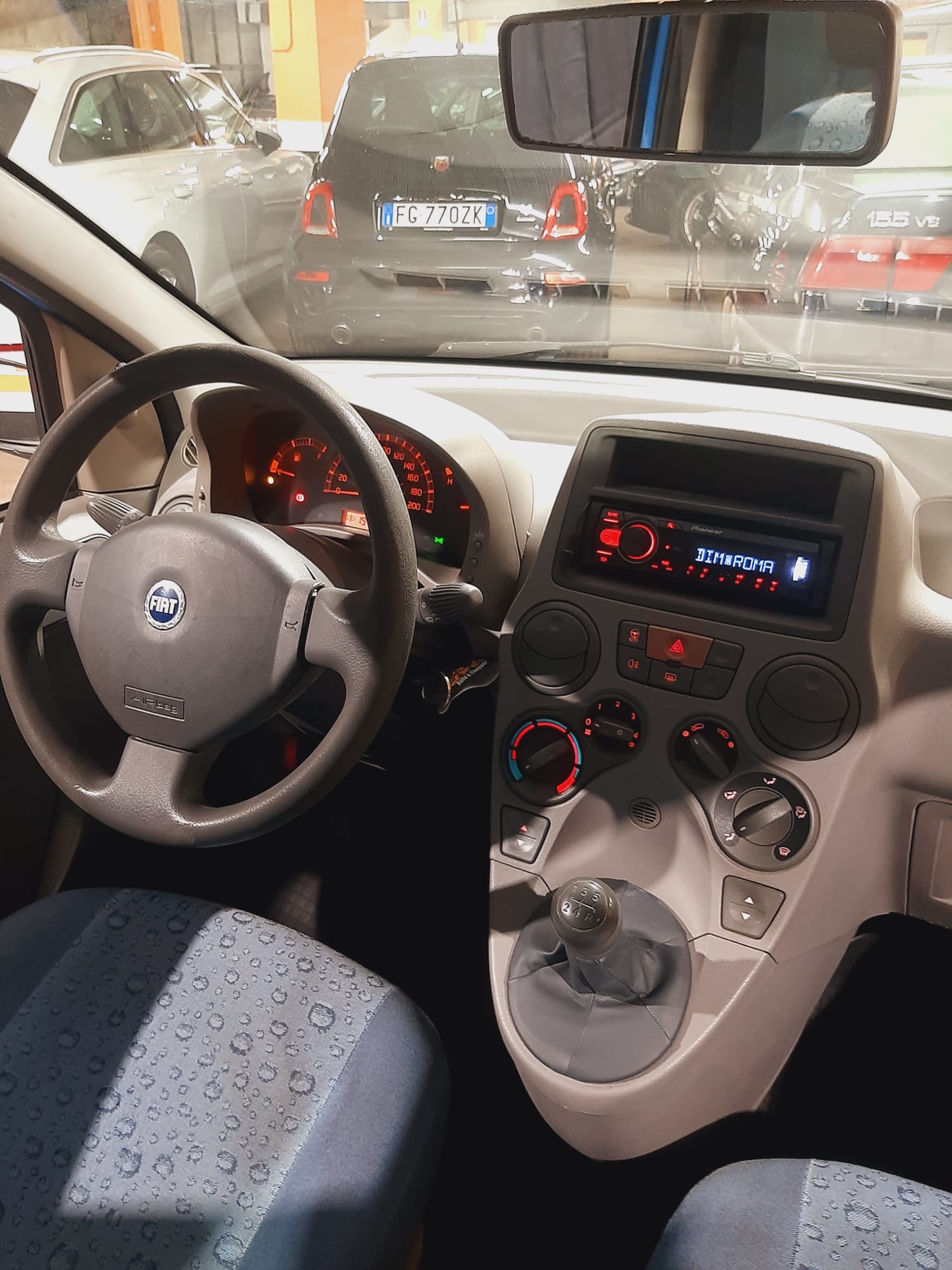 FIAT PANDA 2ª SERIE CON SOLI 108.326 KM