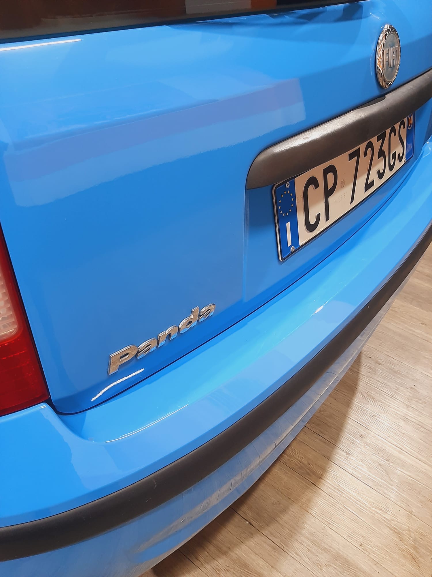 FIAT PANDA 2ª SERIE CON SOLI 108.326 KM