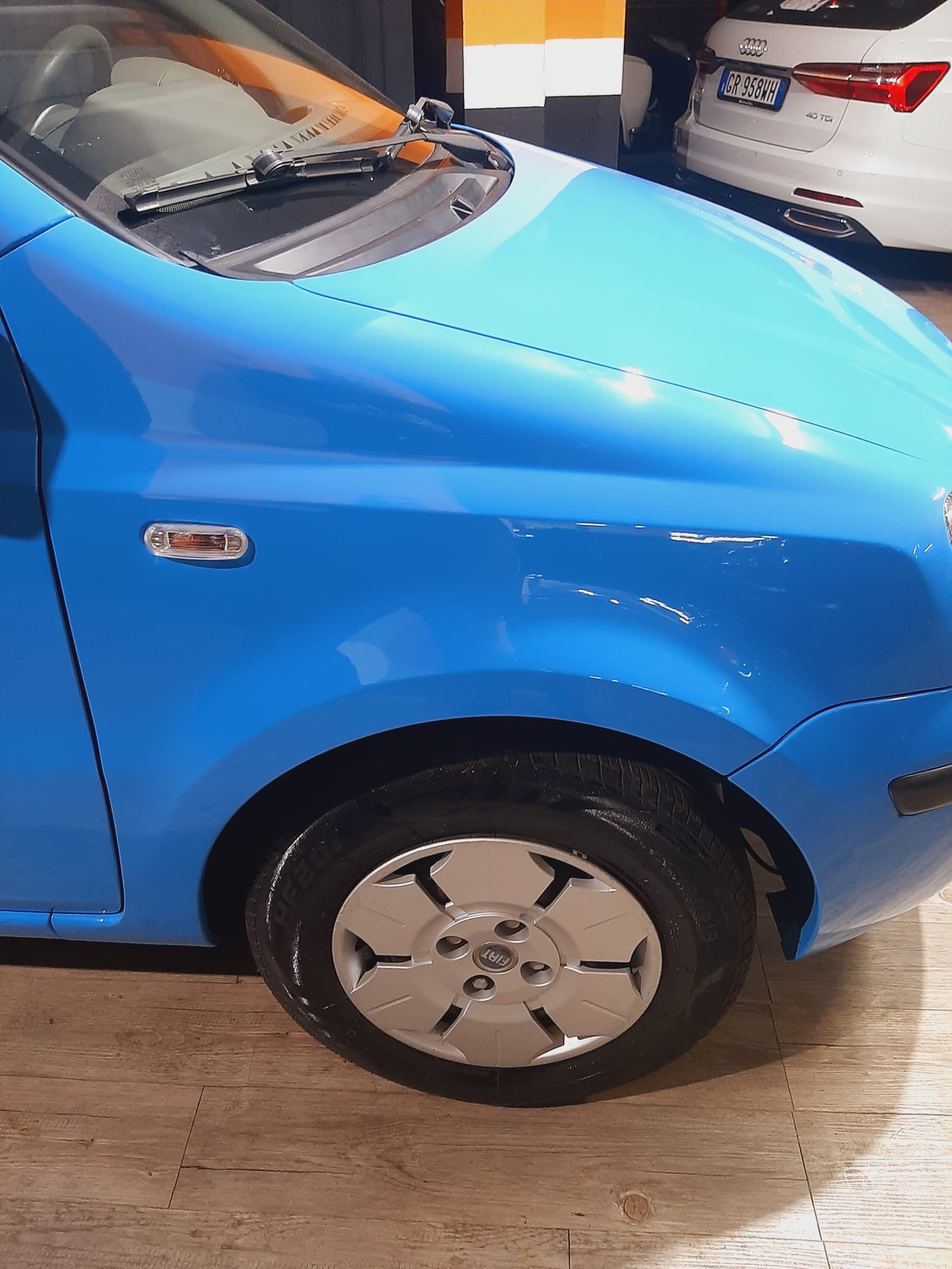 FIAT PANDA 2ª SERIE CON SOLI 108.326 KM