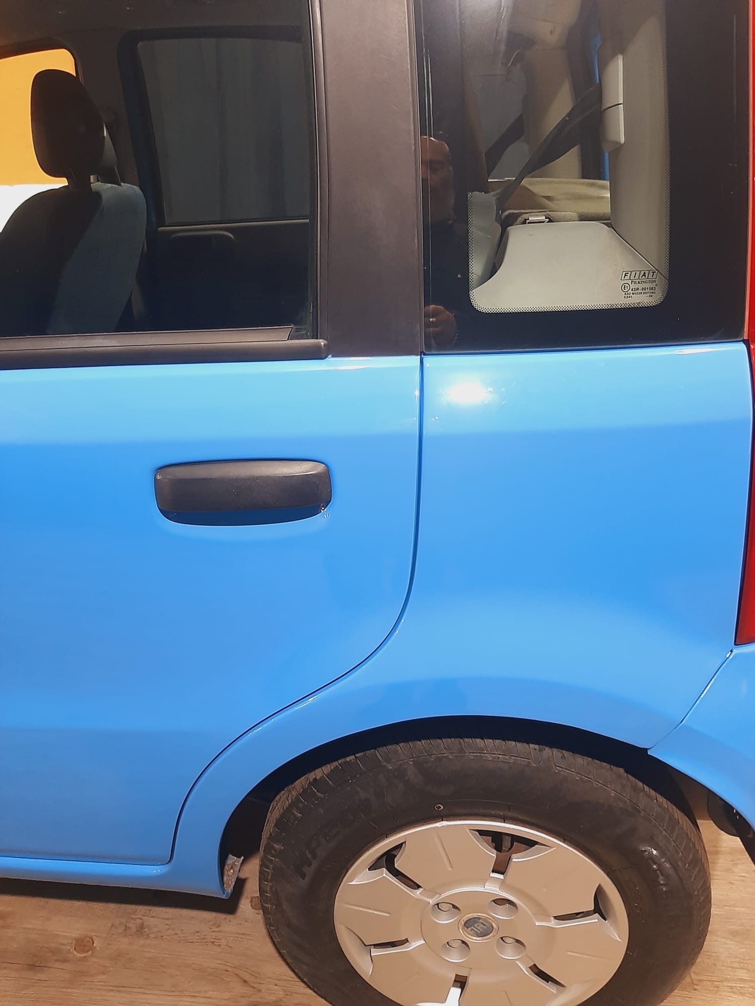 FIAT PANDA 2ª SERIE CON SOLI 108.326 KM