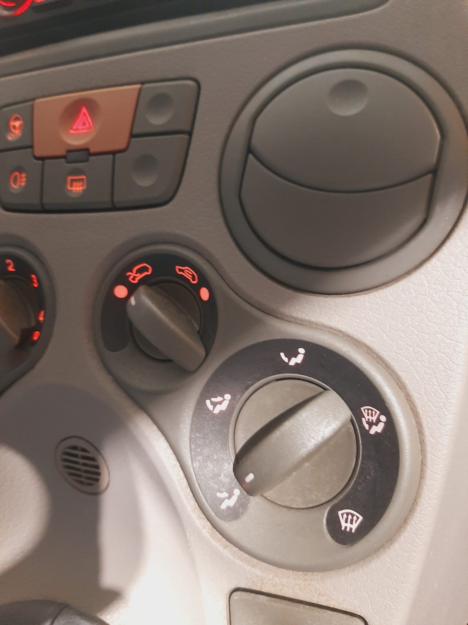 FIAT PANDA 2ª SERIE CON SOLI 108.326 KM