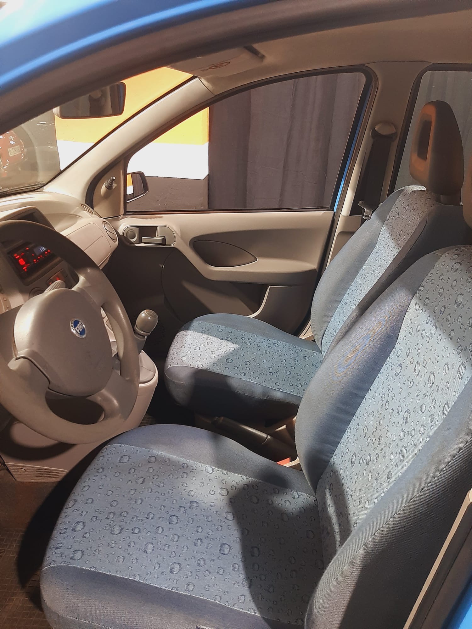 FIAT PANDA 2ª SERIE CON SOLI 108.326 KM