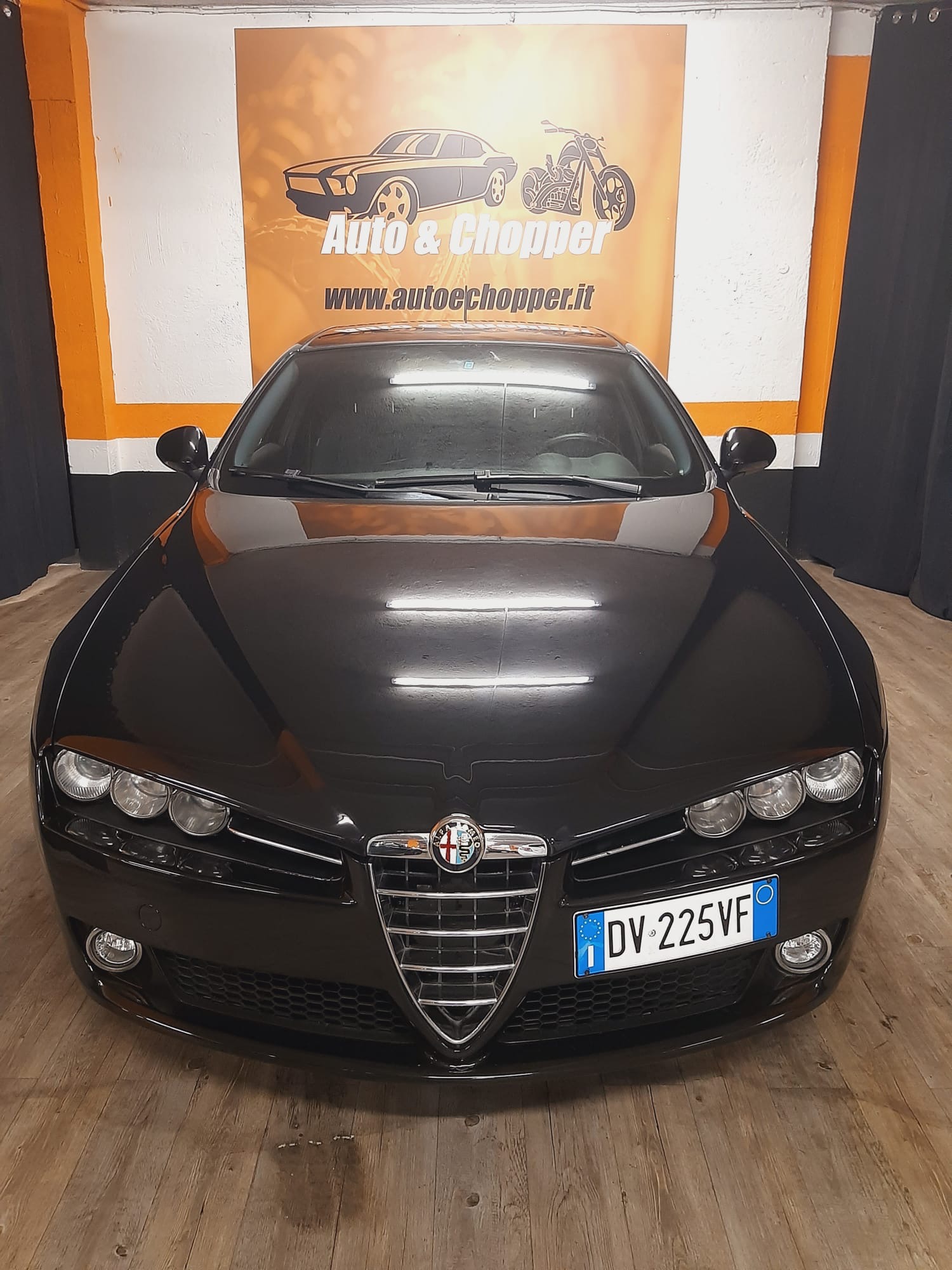 ALFA 159 1750 SPORTWAGON TBI CON SOLI 58.769 KM.