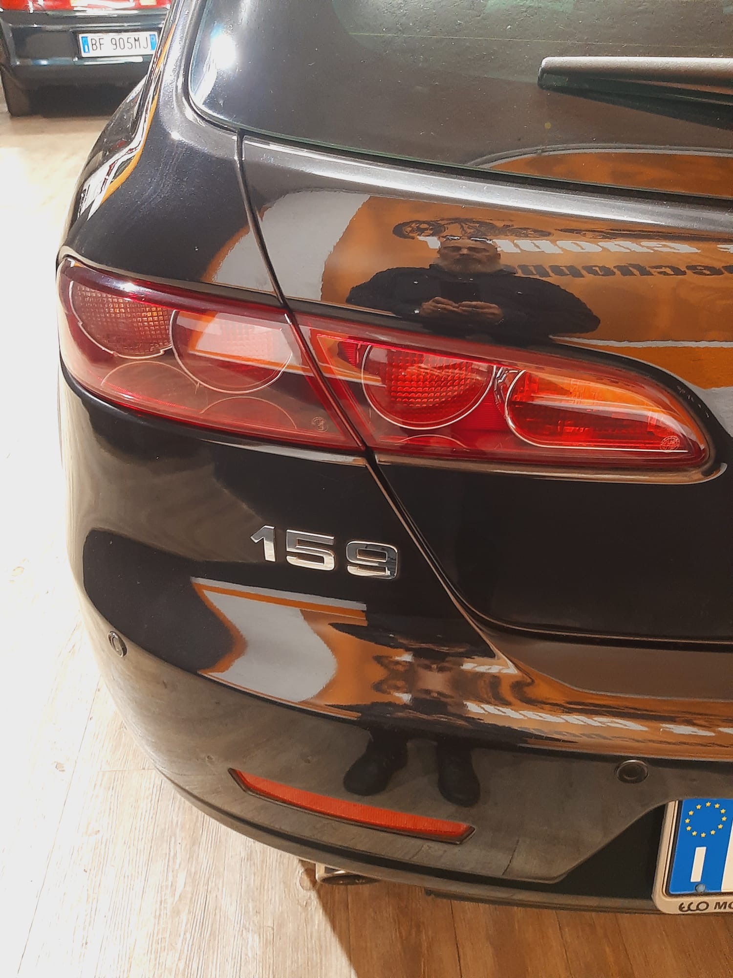 ALFA 159 1750 SPORTWAGON TBI CON SOLI 58.769 KM.