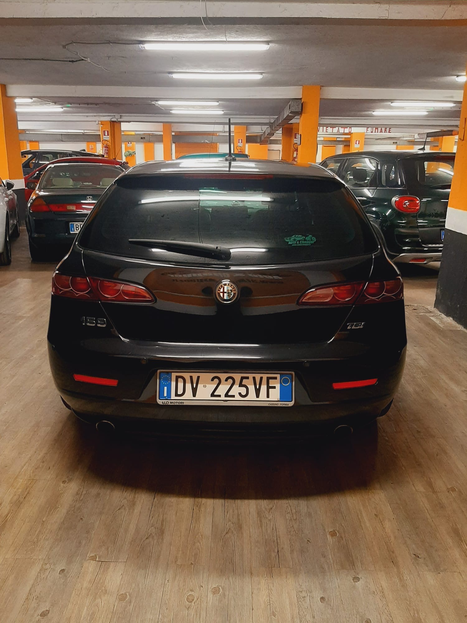 ALFA 159 1750 SPORTWAGON TBI CON SOLI 58.769 KM.