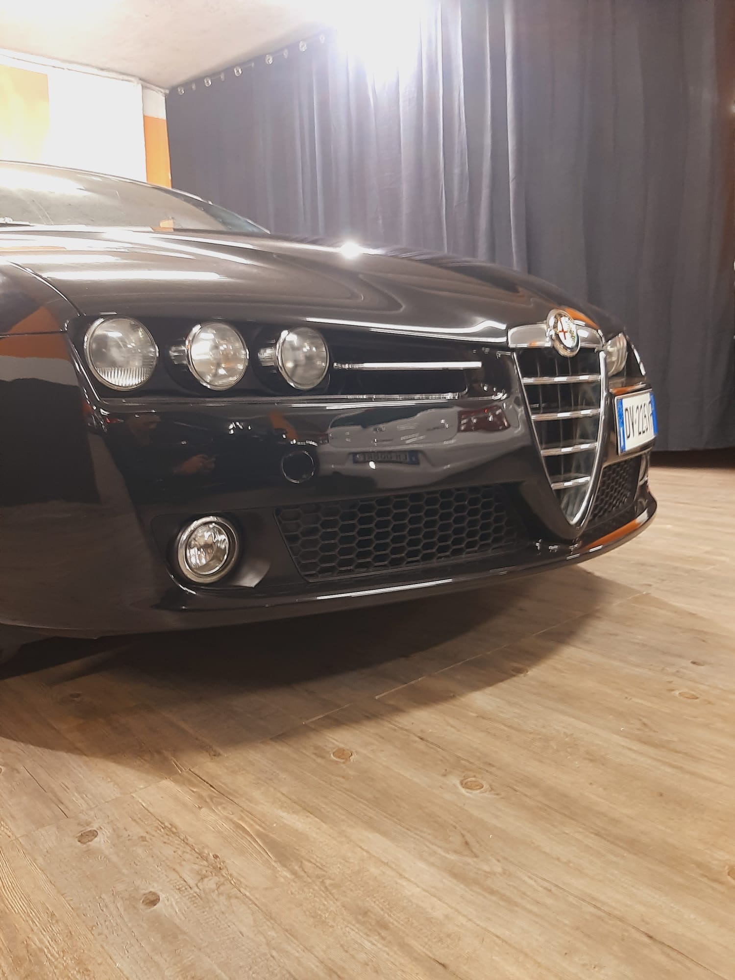 ALFA 159 1750 SPORTWAGON TBI CON SOLI 58.769 KM.