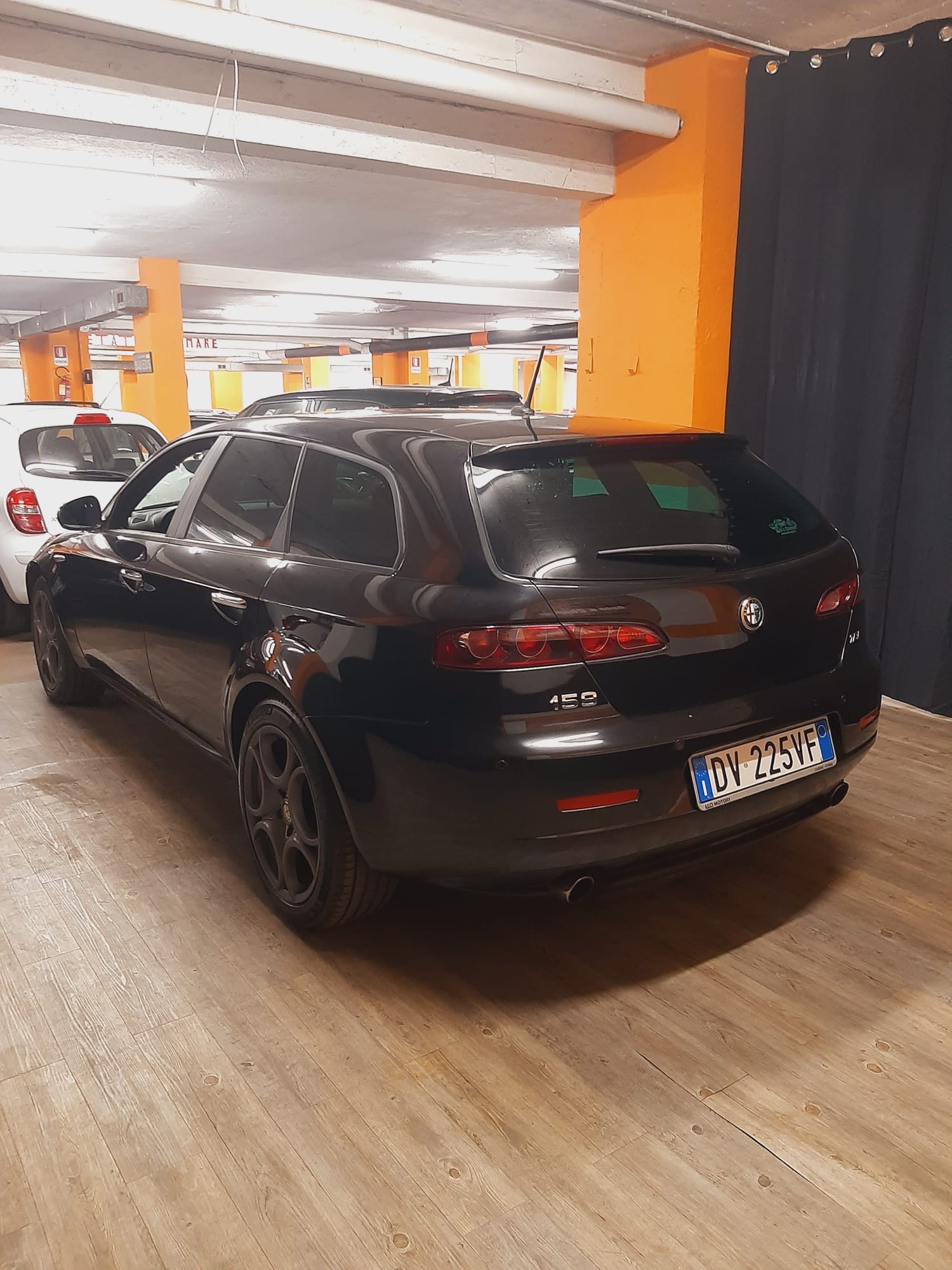 ALFA 159 1750 SPORTWAGON TBI CON SOLI 58.769 KM.