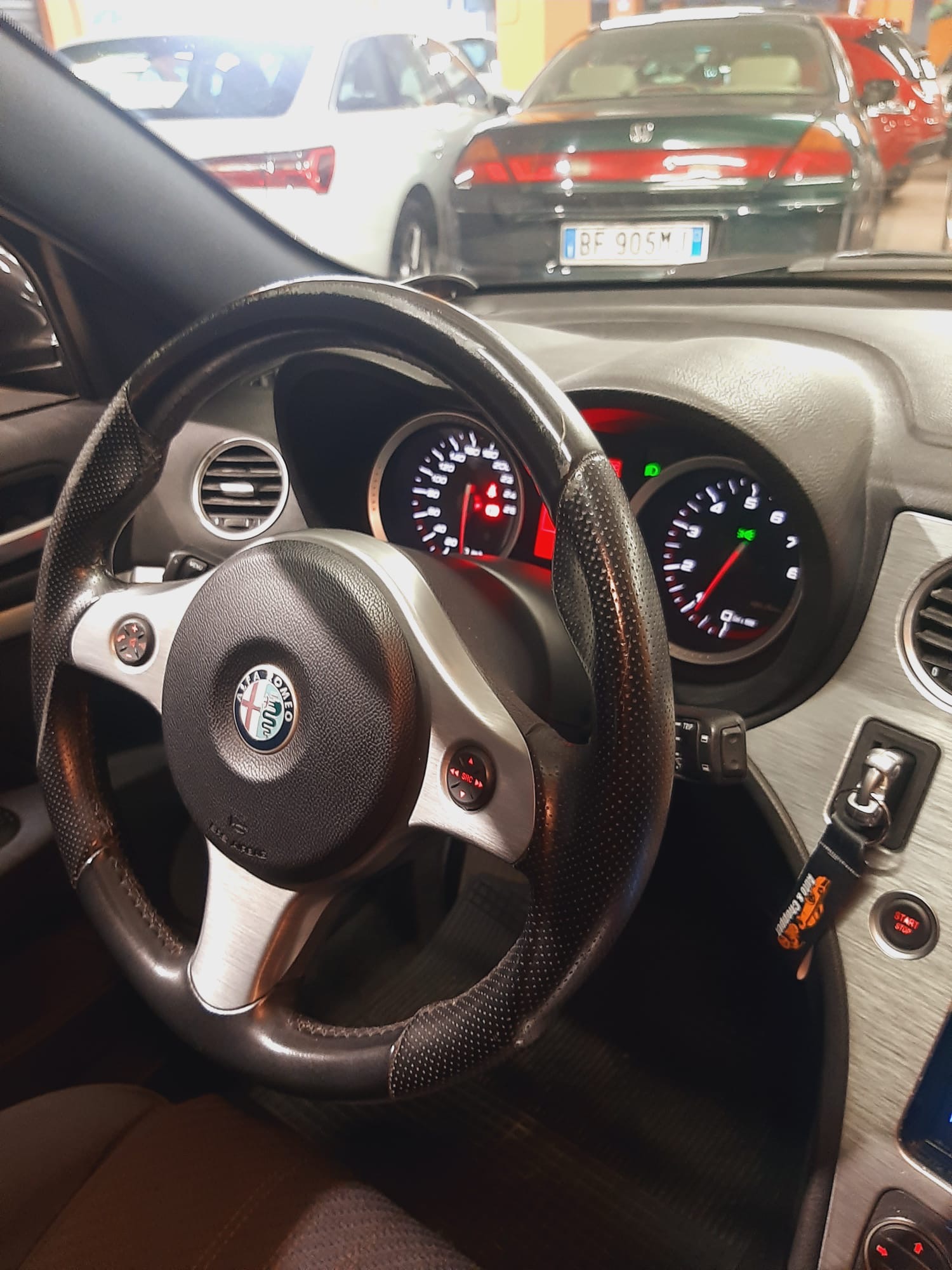 ALFA 159 1750 SPORTWAGON TBI CON SOLI 58.769 KM.