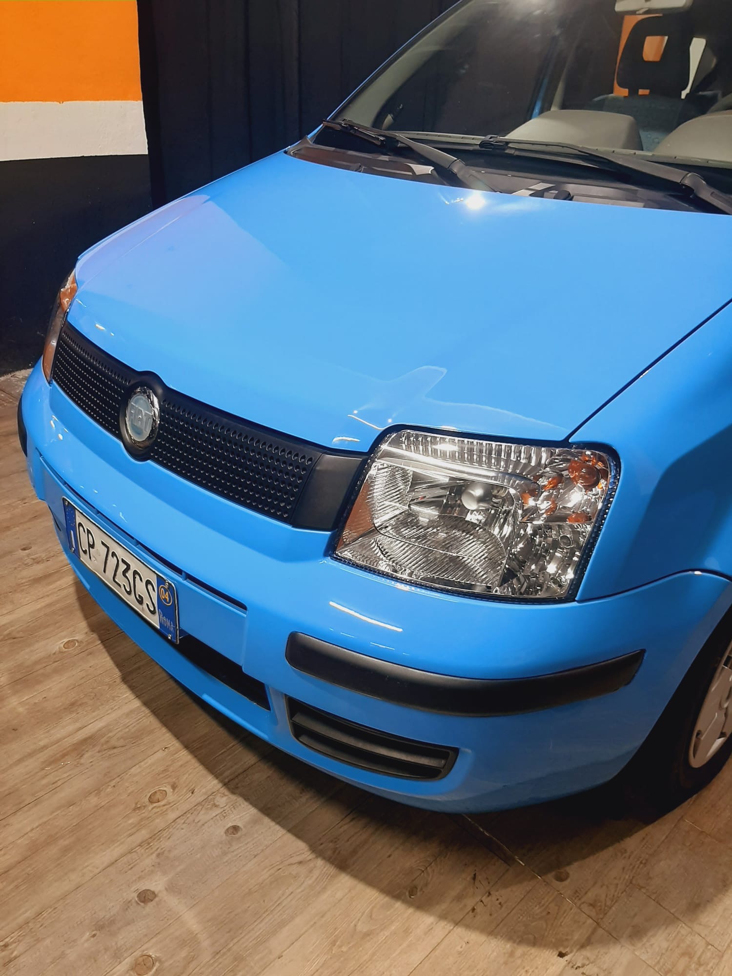 FIAT PANDA 2ª SERIE CON SOLI 108.326 KM