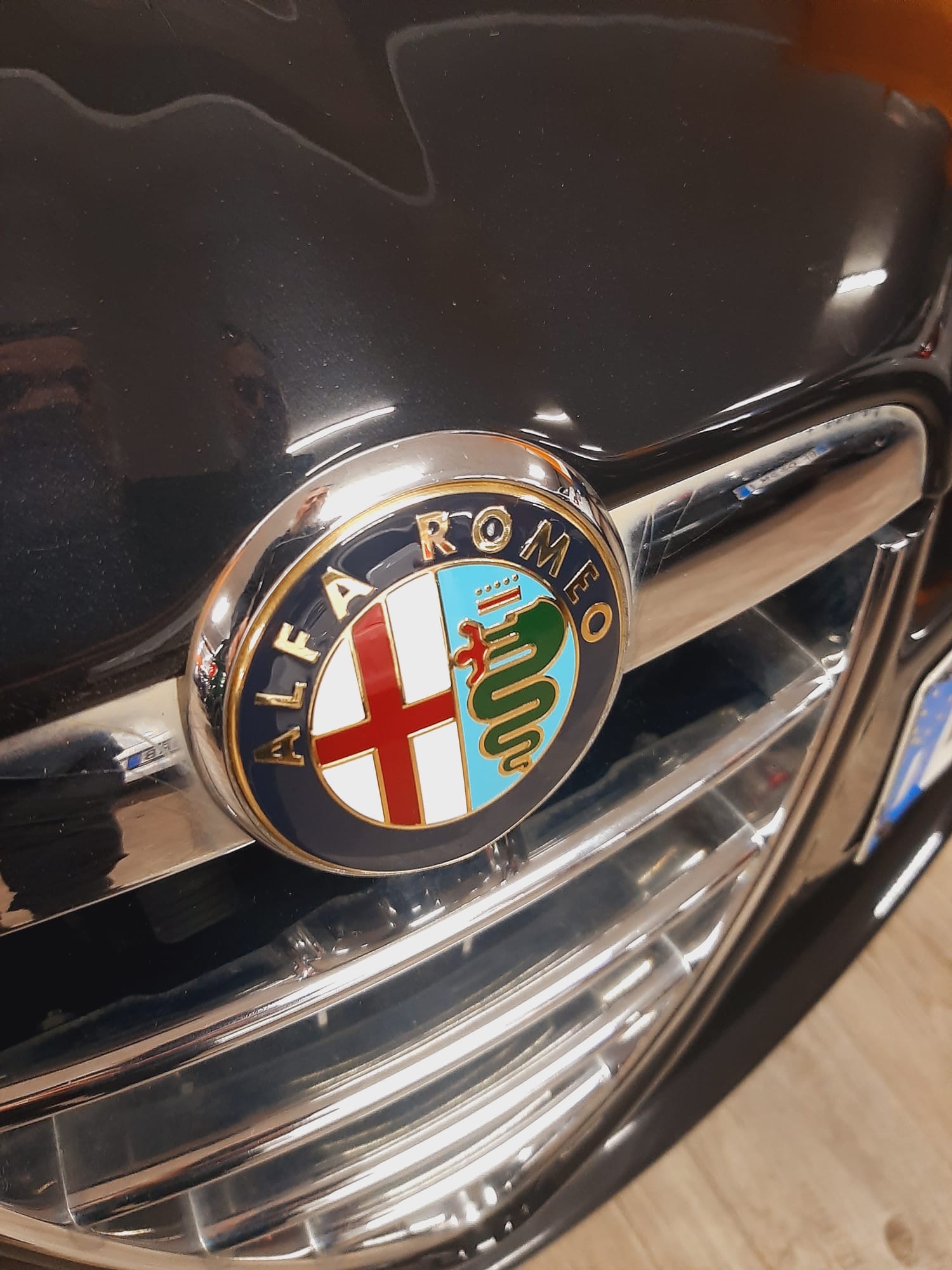 ALFA 159 1750 SPORTWAGON TBI CON SOLI 58.769 KM.