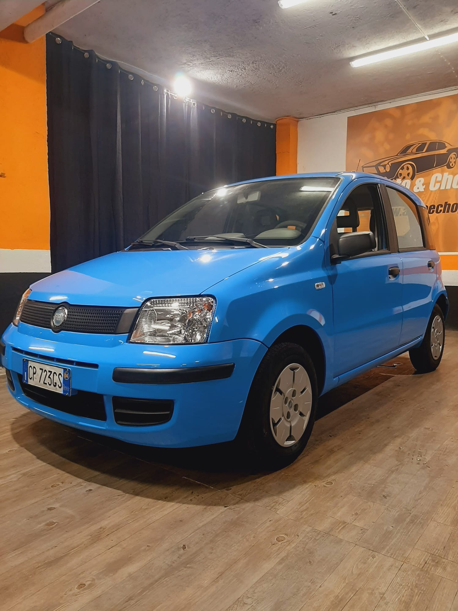 FIAT PANDA 2ª SERIE CON SOLI 108.326 KM