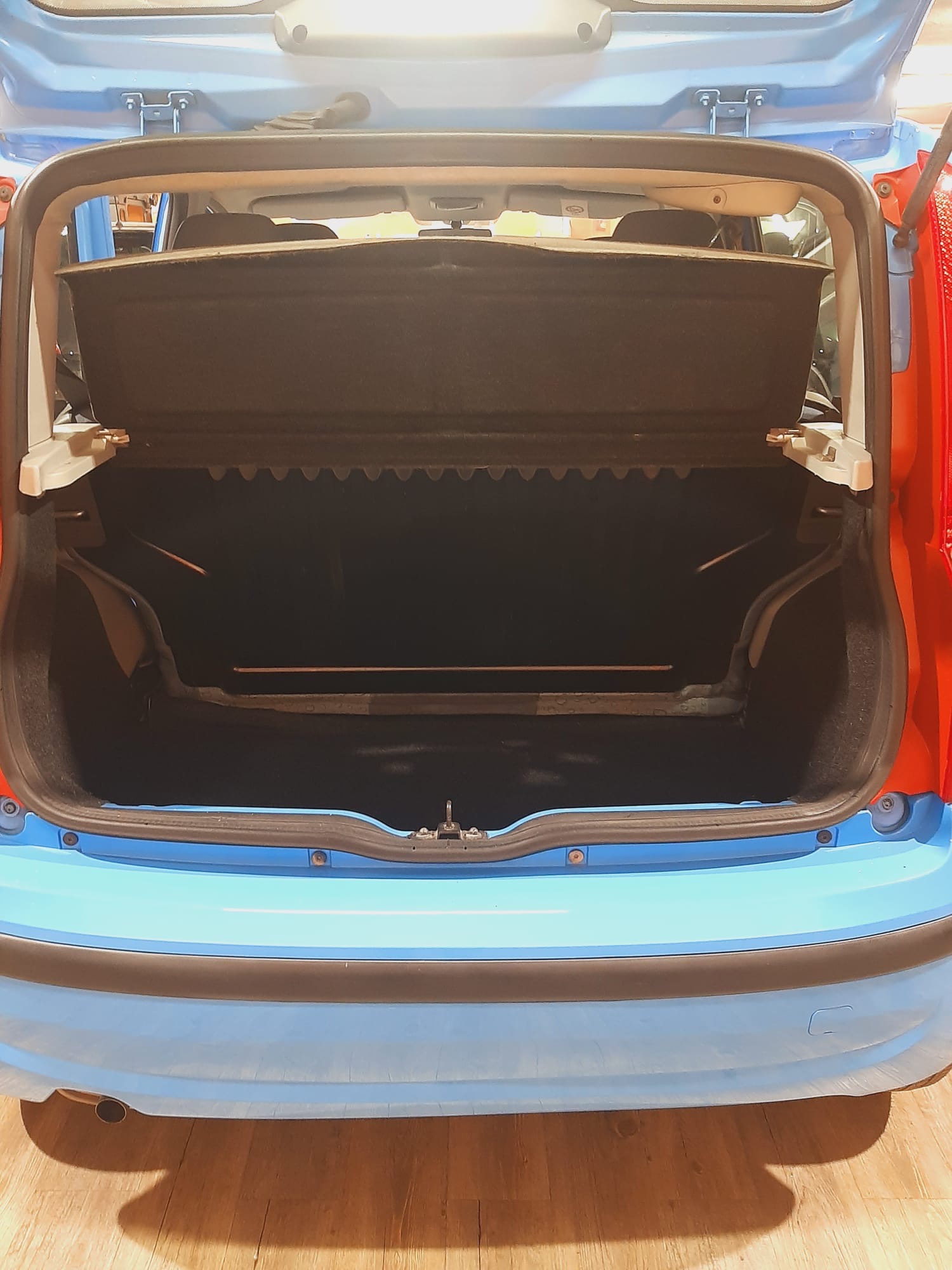 FIAT PANDA 2ª SERIE CON SOLI 108.326 KM