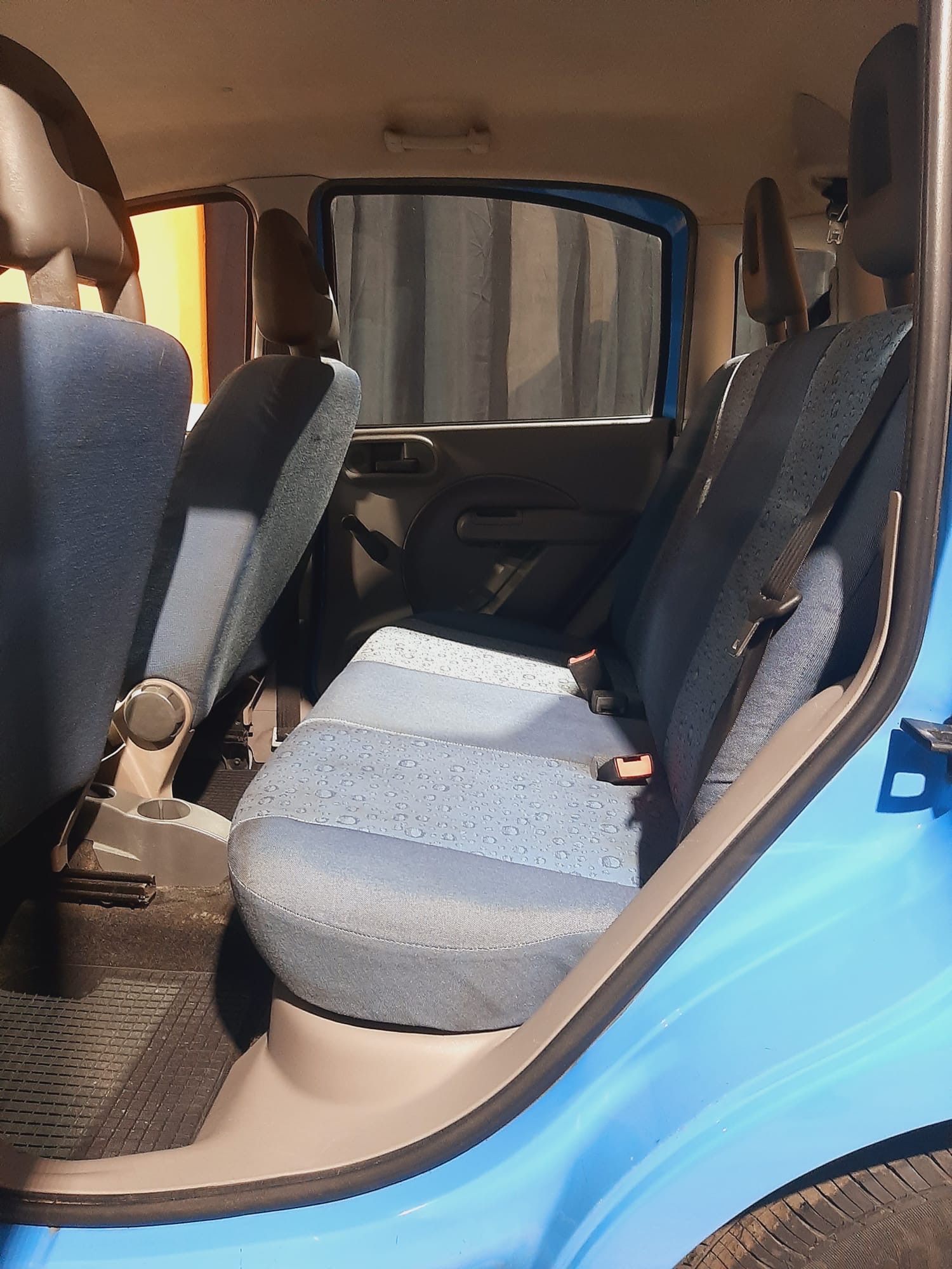 FIAT PANDA 2ª SERIE CON SOLI 108.326 KM