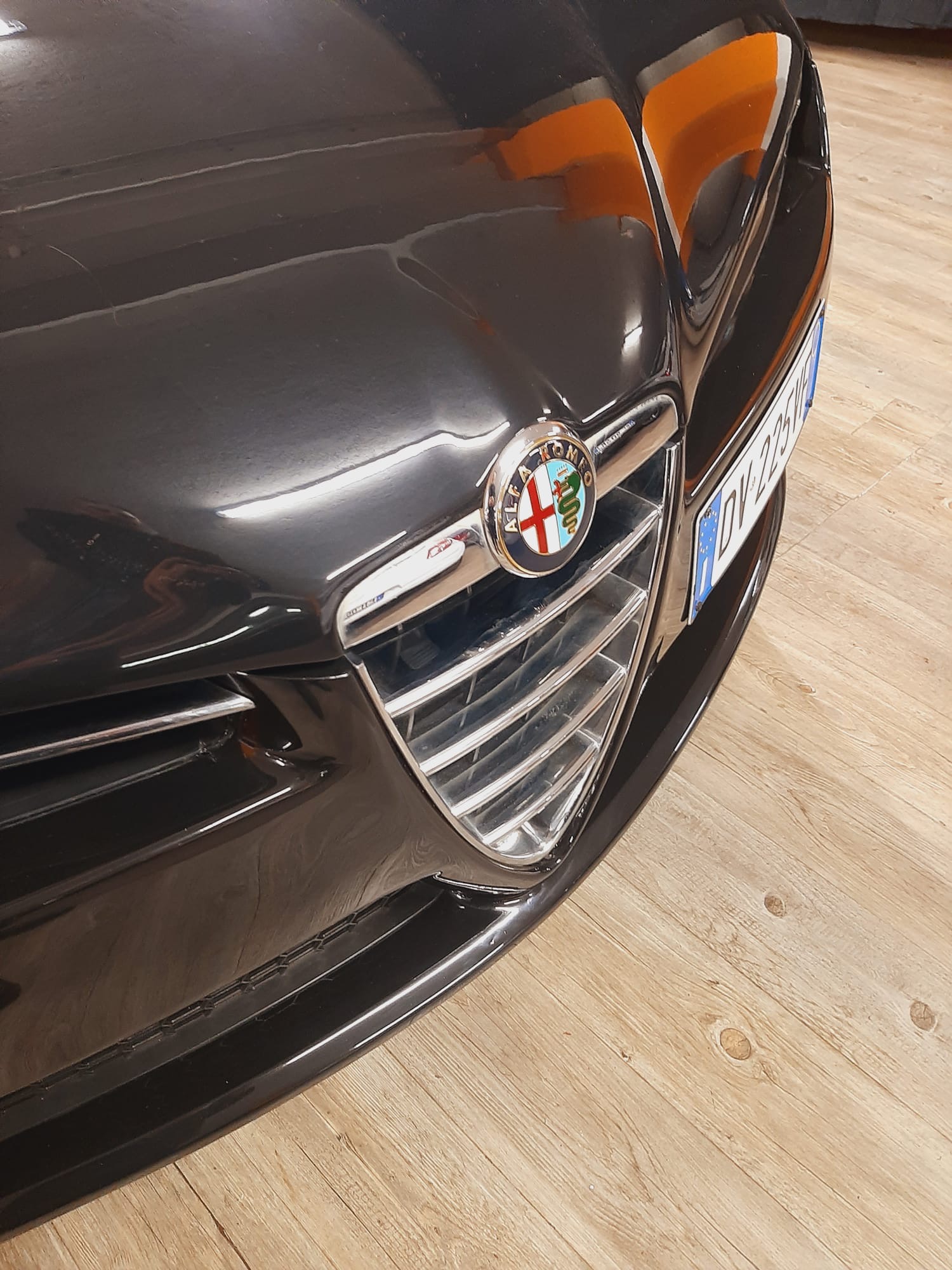 ALFA 159 1750 SPORTWAGON TBI CON SOLI 58.769 KM.