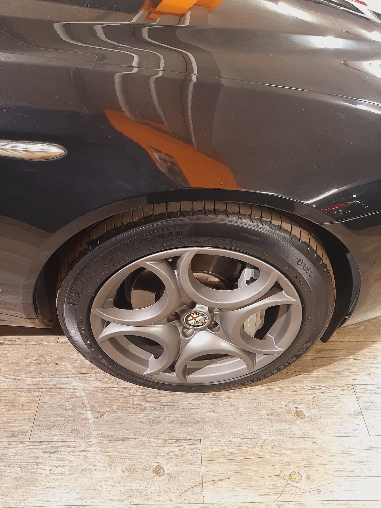 ALFA 159 1750 SPORTWAGON TBI CON SOLI 58.769 KM.