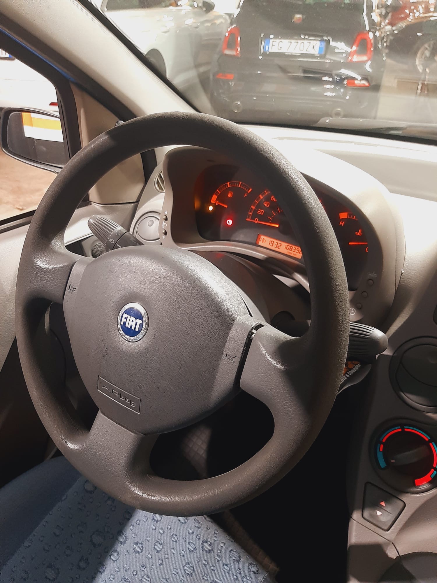 FIAT PANDA 2ª SERIE CON SOLI 108.326 KM