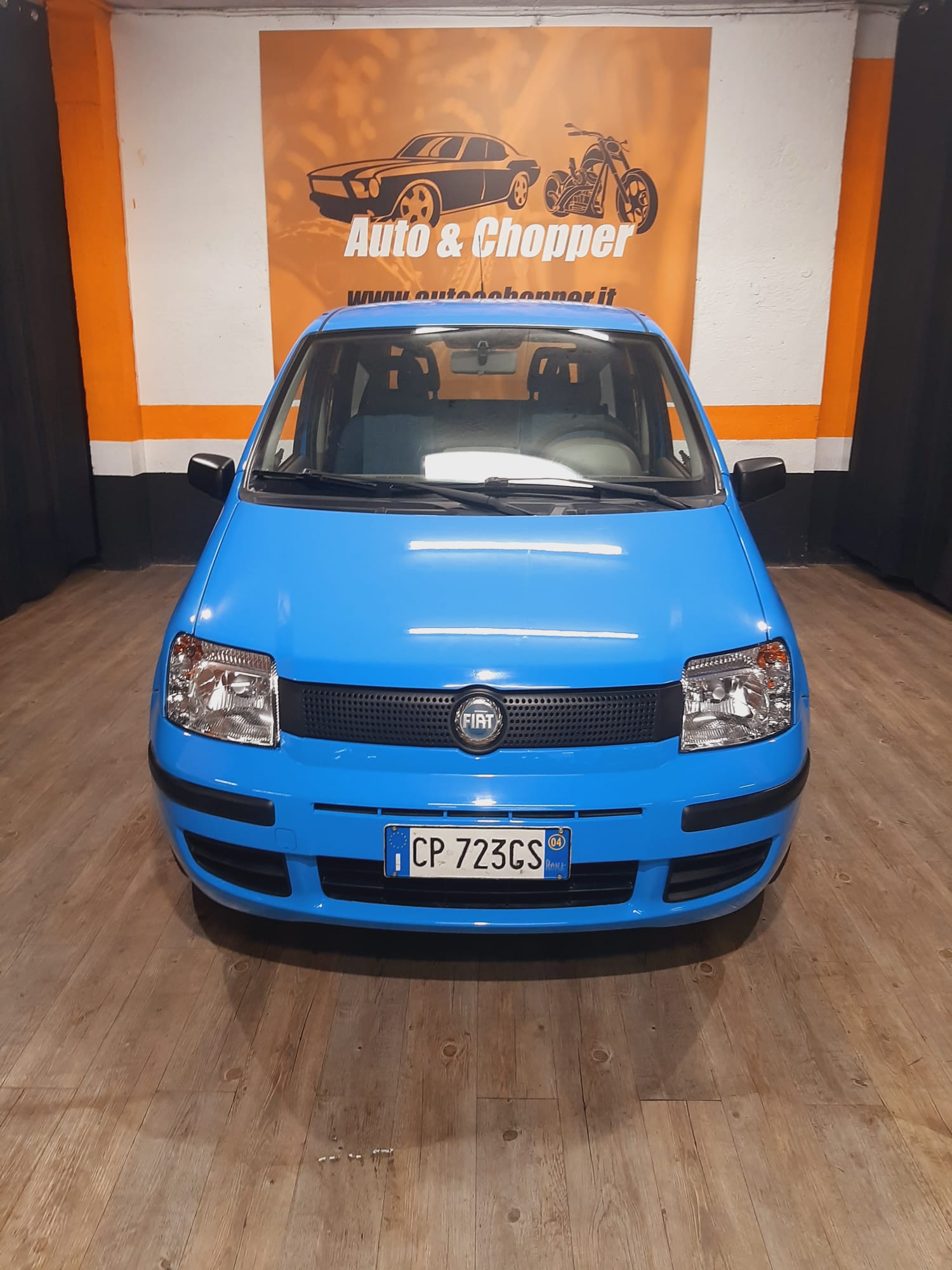 FIAT PANDA 2ª SERIE CON SOLI 108.326 KM