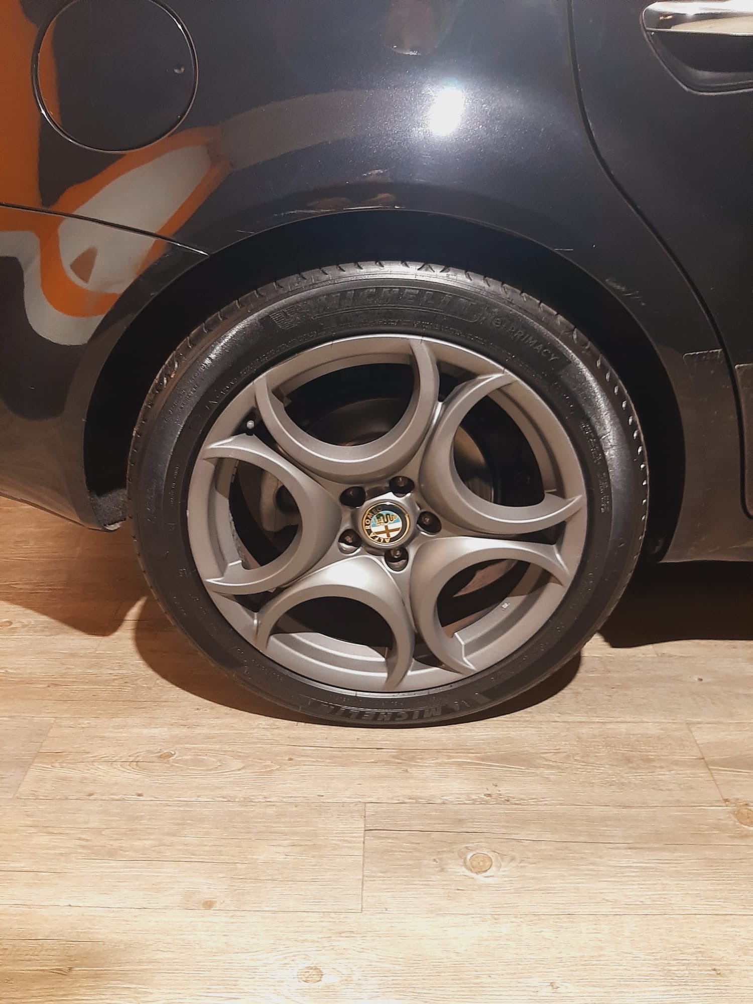 ALFA 159 1750 SPORTWAGON TBI CON SOLI 58.769 KM.
