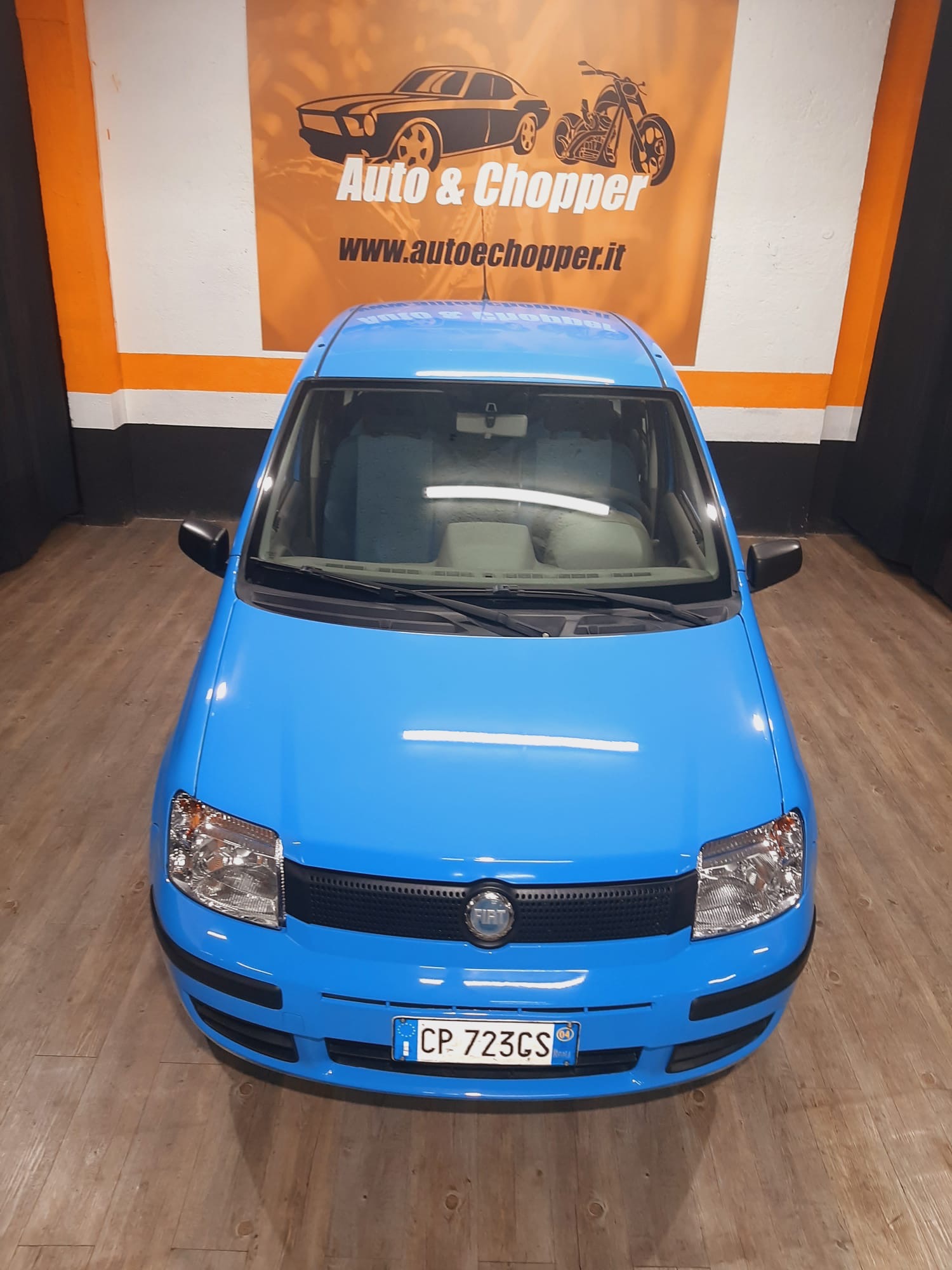 FIAT PANDA 2ª SERIE CON SOLI 108.326 KM