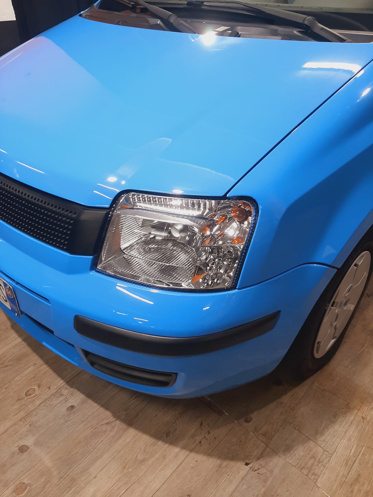 FIAT PANDA 2ª SERIE CON SOLI 108.326 KM