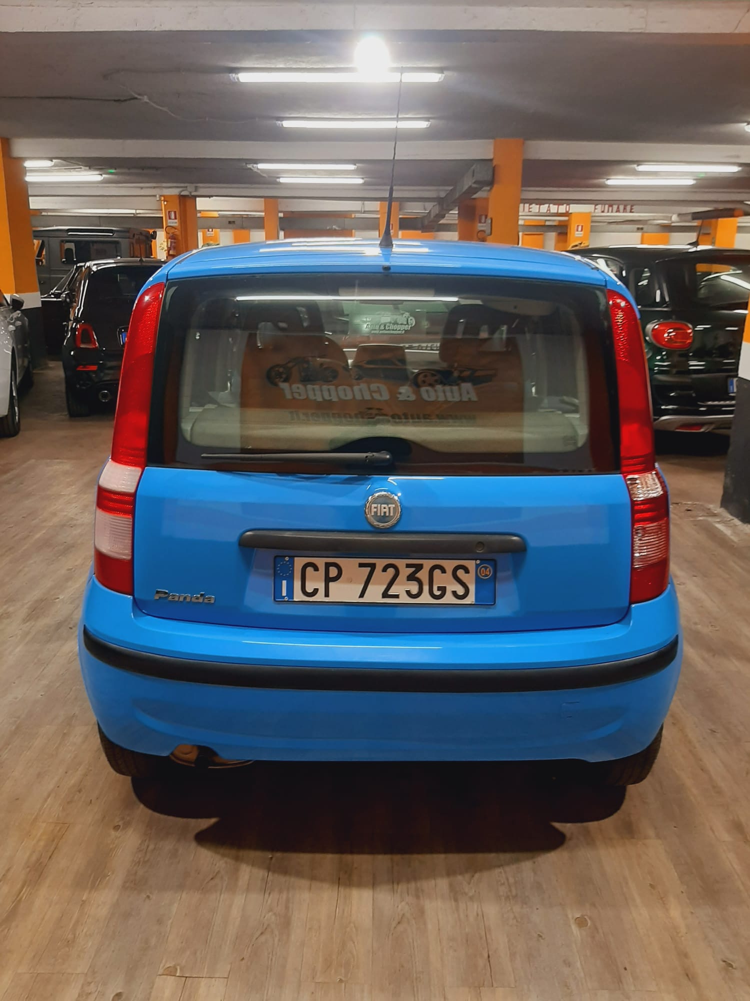 FIAT PANDA 2ª SERIE CON SOLI 108.326 KM