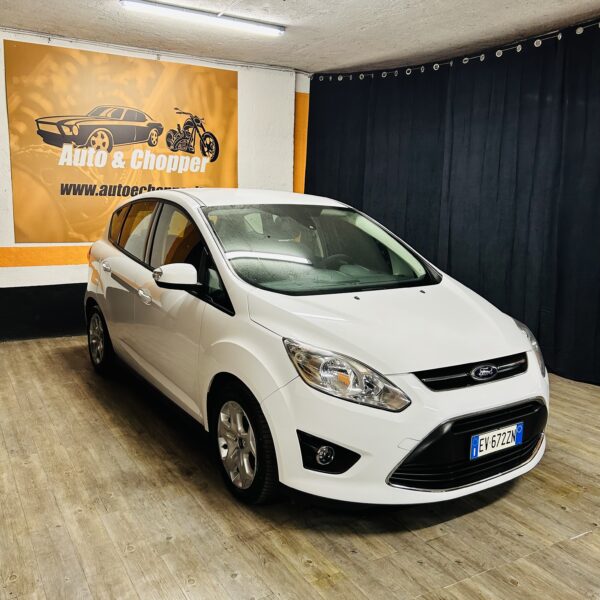FORD C-MAX 1.6 TDCi PLUS CON SOLI  77.292KM