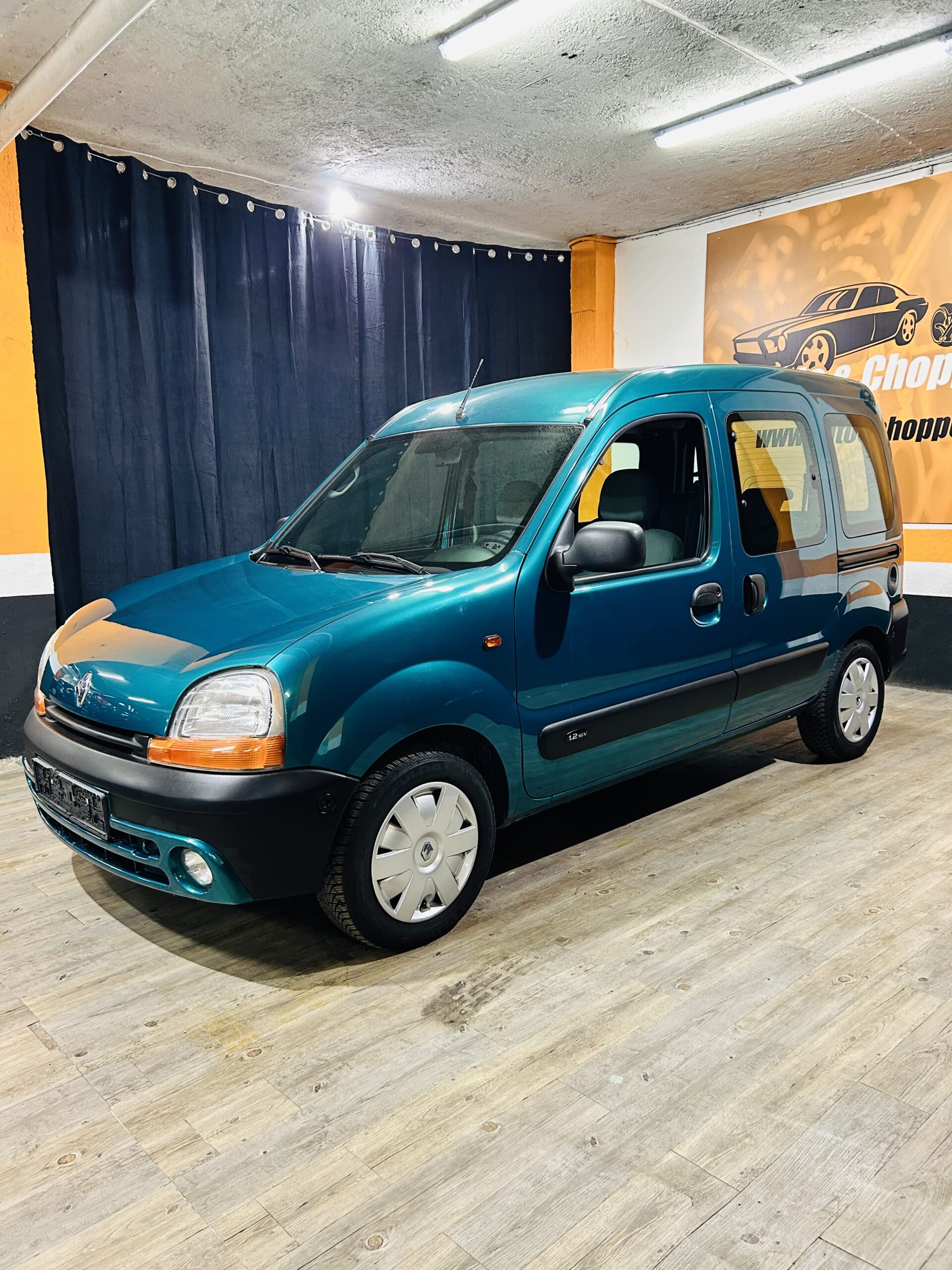 RENAULT KANGOO 1.2 16V IN PERFETTE CONDIZIONI .