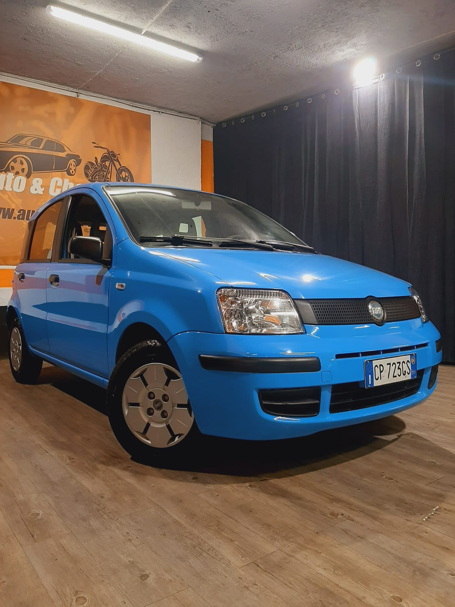 FIAT PANDA 2ª SERIE CON SOLI 108.326 KM