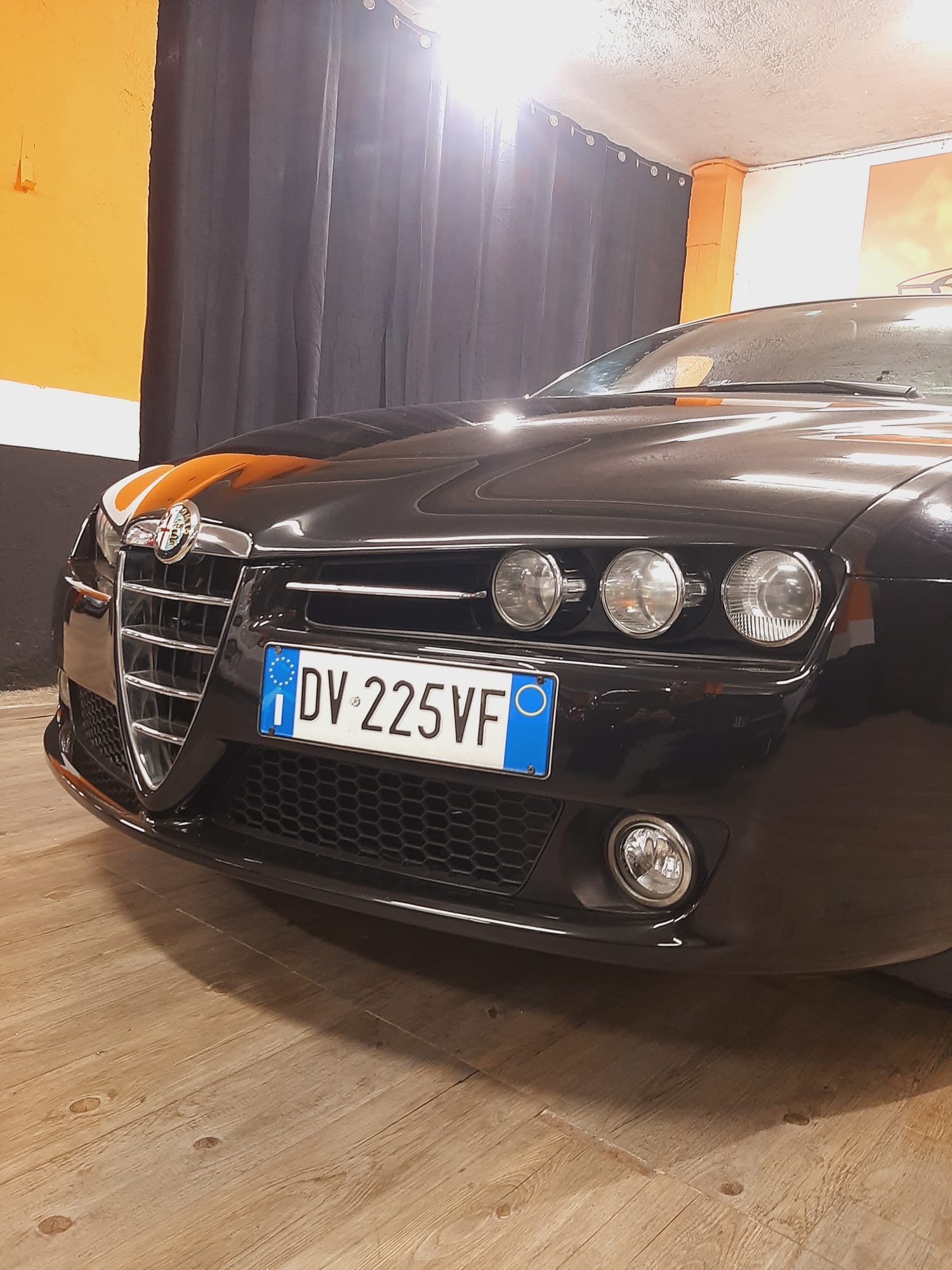 ALFA 159 1750 SPORTWAGON TBI CON SOLI 58.769 KM.