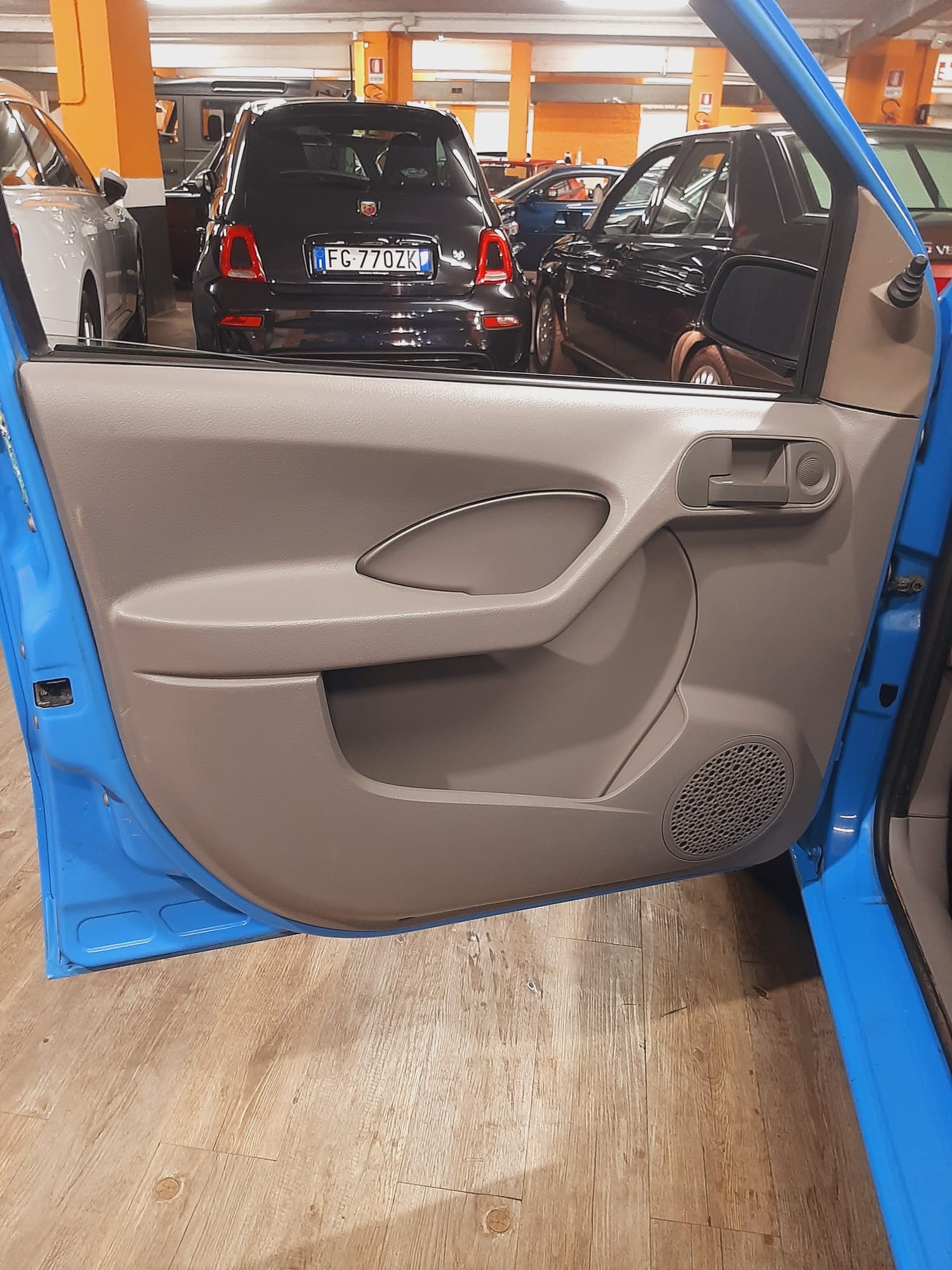 FIAT PANDA 2ª SERIE CON SOLI 108.326 KM