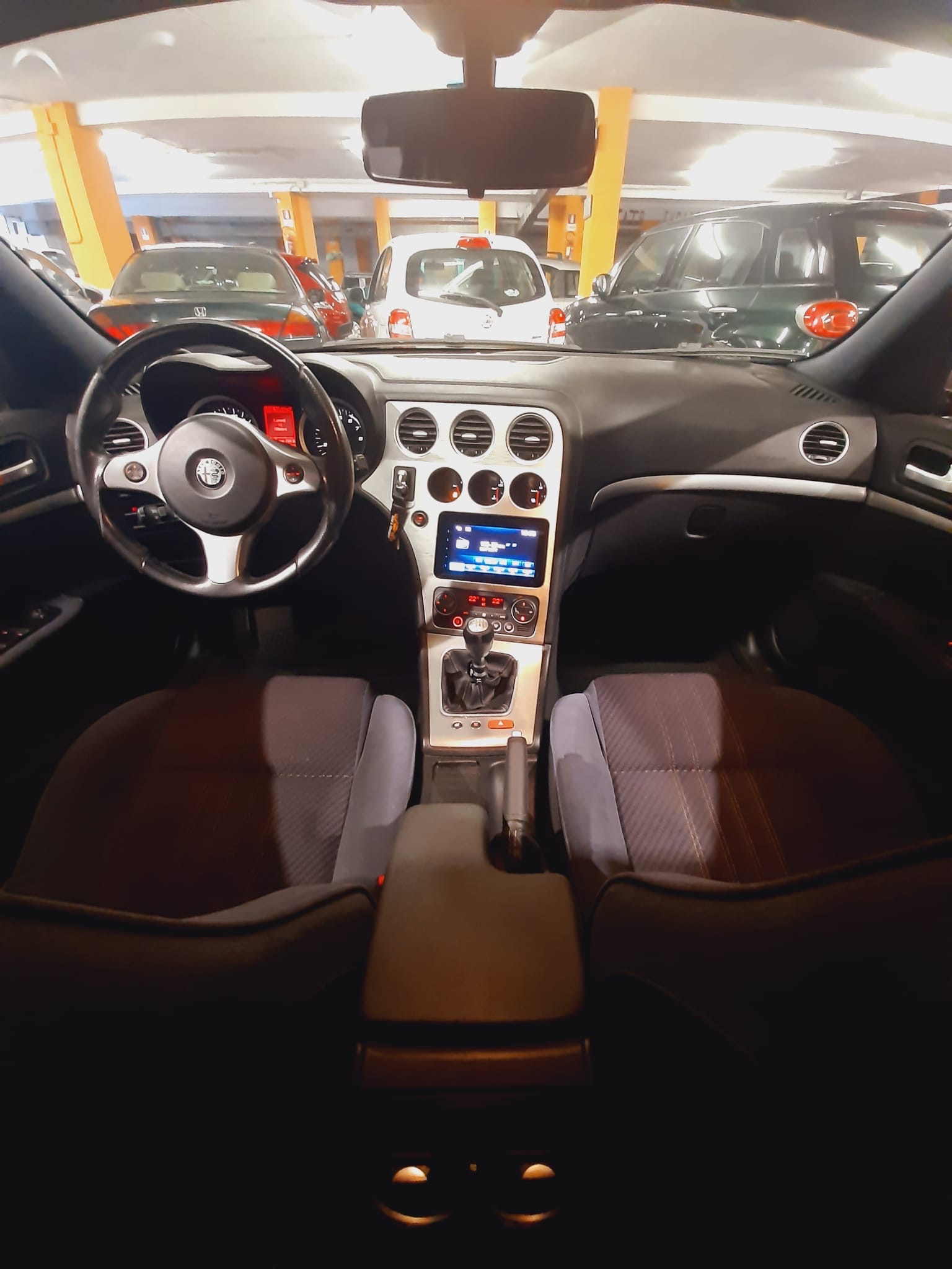 ALFA 159 1750 SPORTWAGON TBI CON SOLI 58.769 KM.