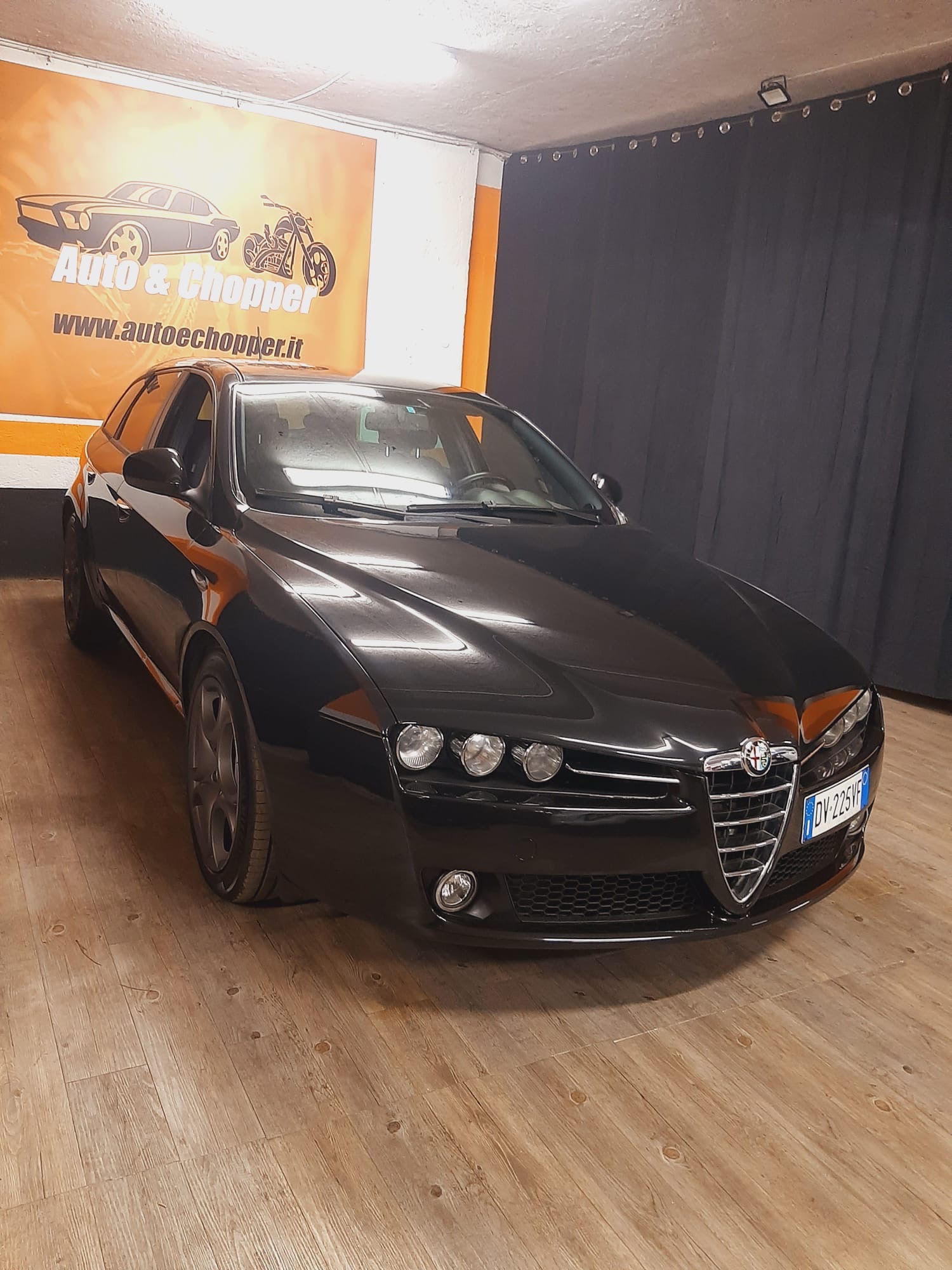 ALFA 159 1750 SPORTWAGON TBI CON SOLI 58.769 KM.