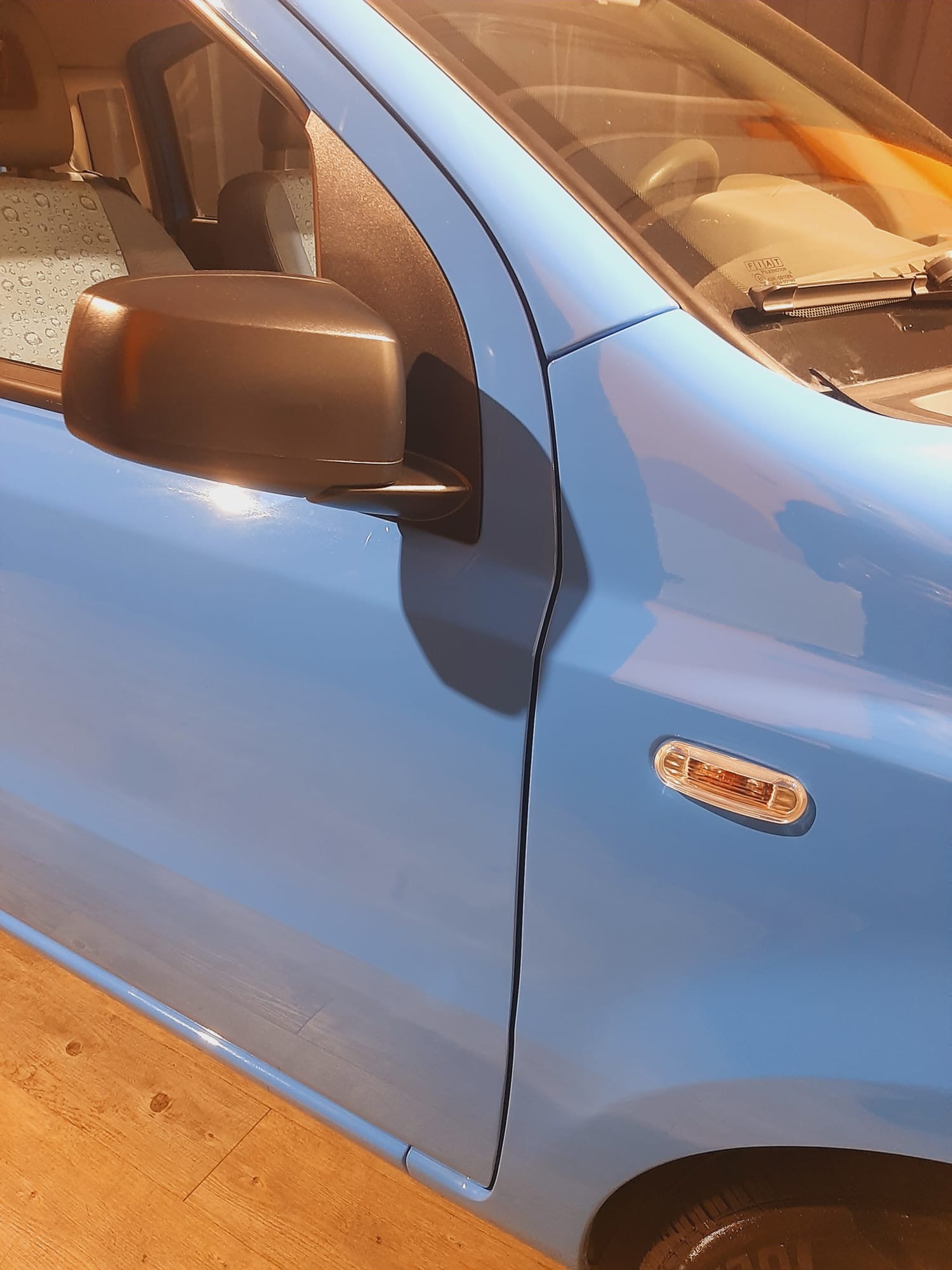 FIAT PANDA 2ª SERIE CON SOLI 108.326 KM