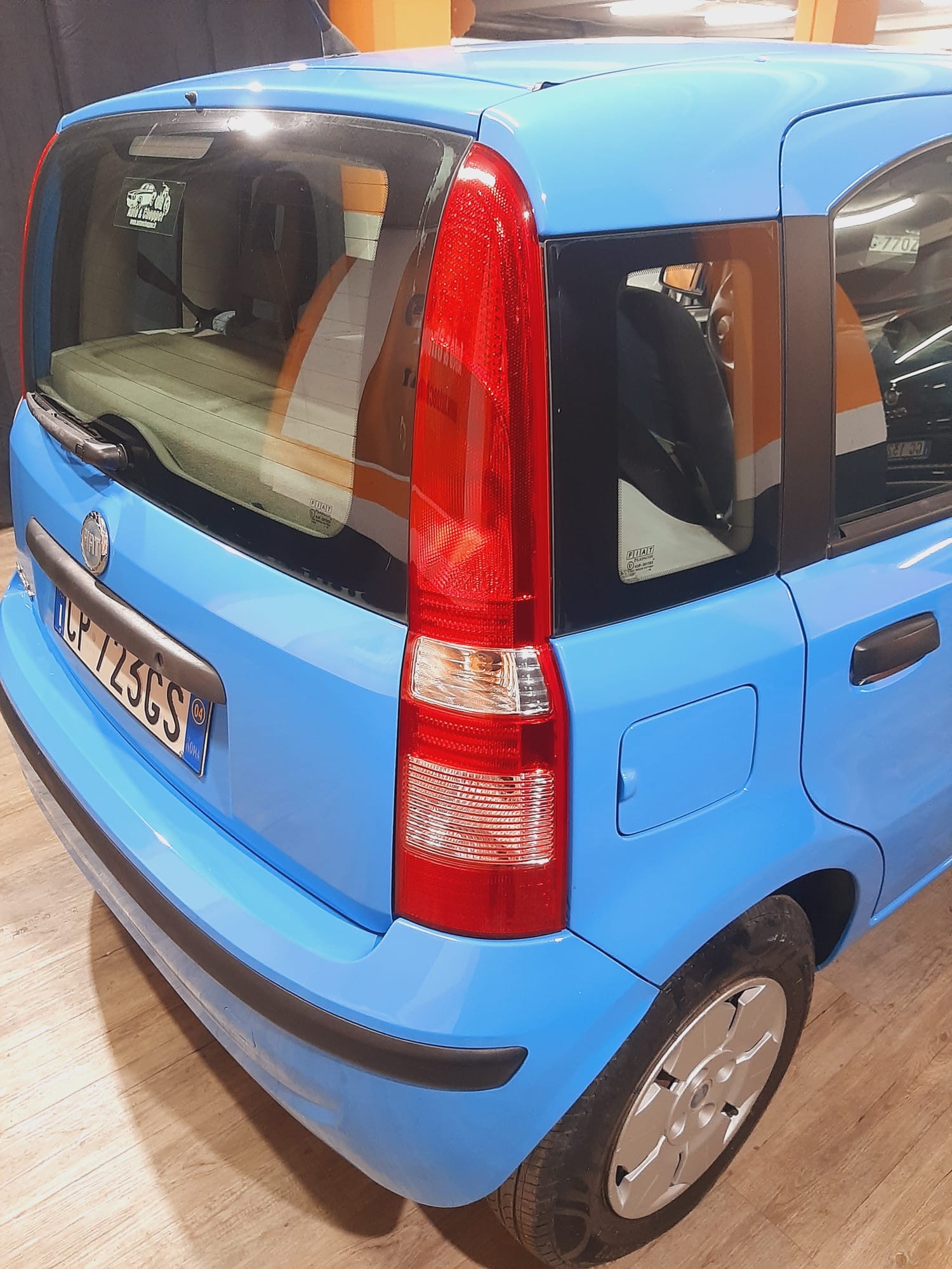 FIAT PANDA 2ª SERIE CON SOLI 108.326 KM