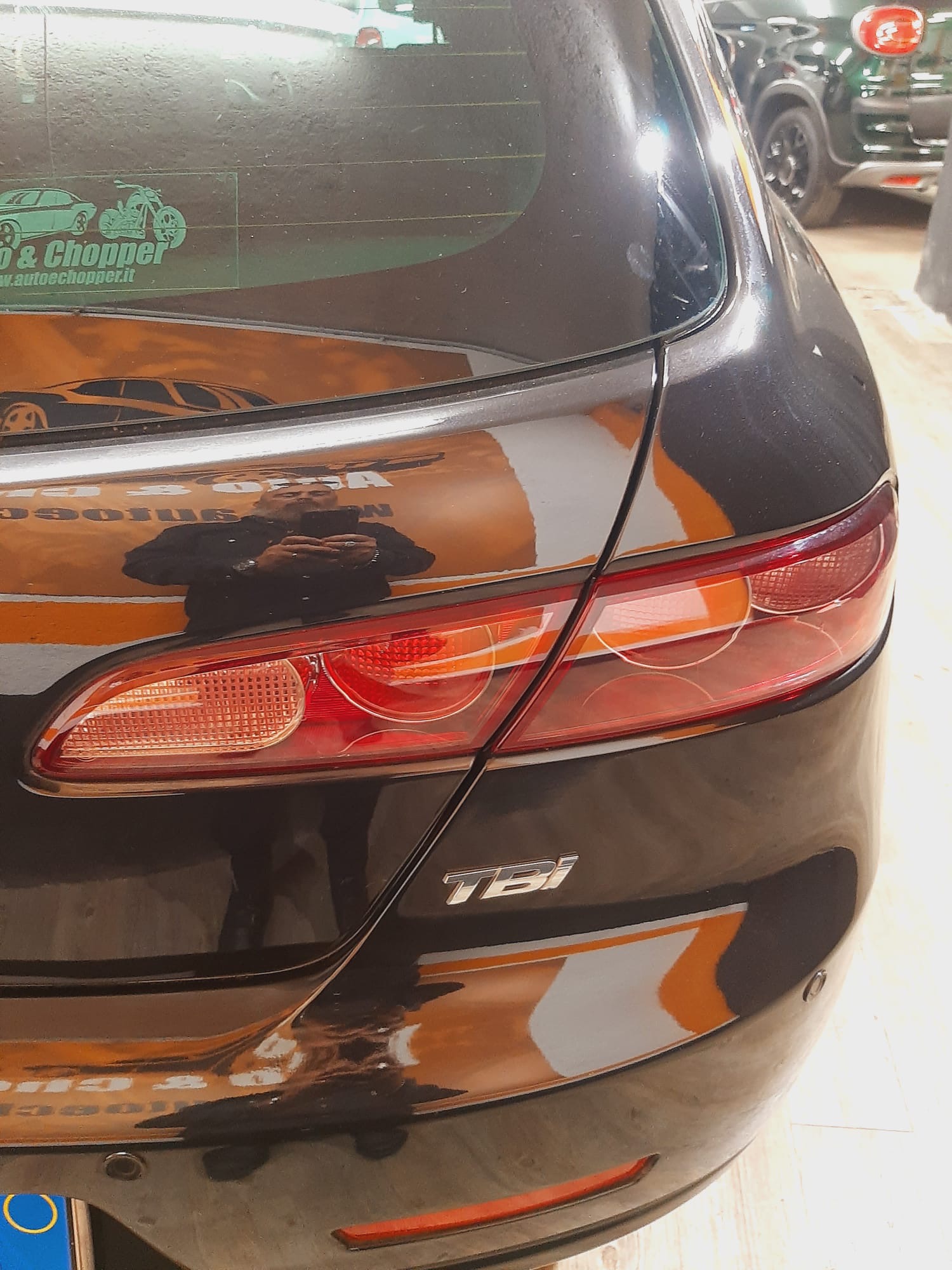 ALFA 159 1750 SPORTWAGON TBI CON SOLI 58.769 KM.