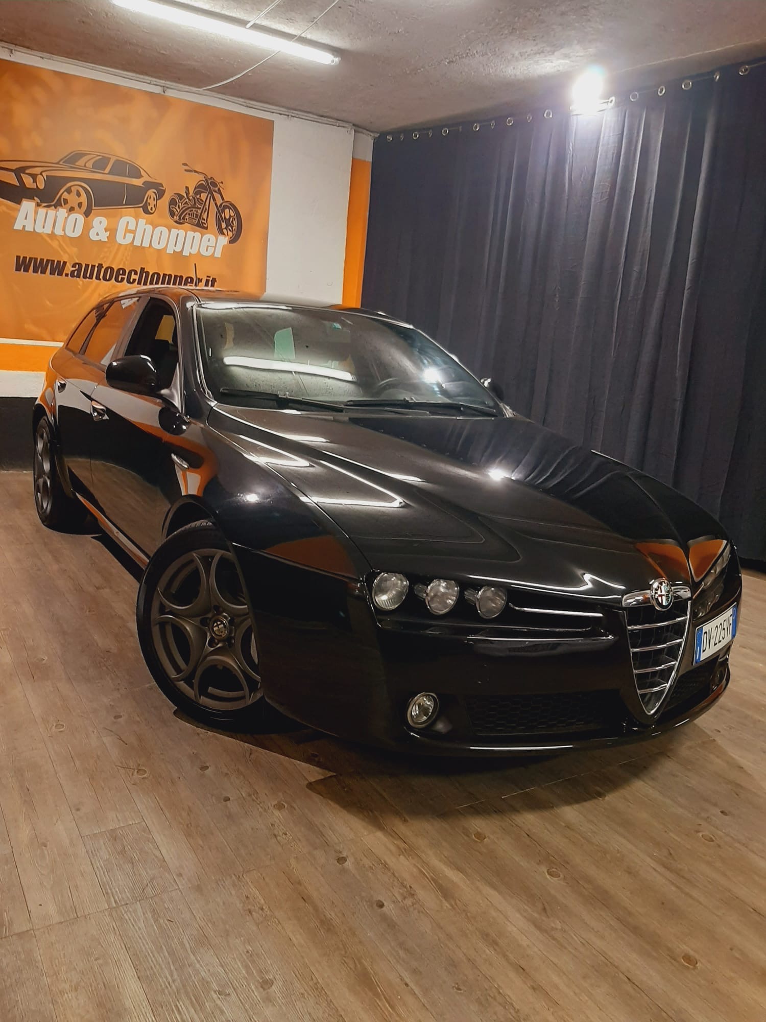 ALFA 159 1750 SPORTWAGON TBI CON SOLI 58.769 KM.