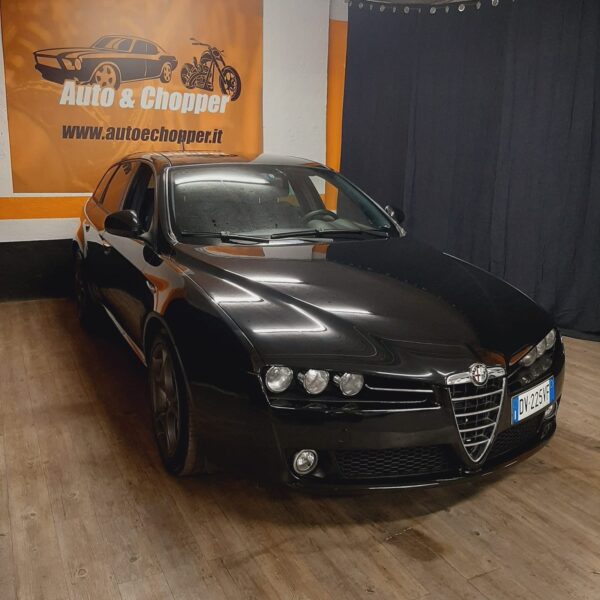 ALFA 159 1750 SPORTWAGON TBI CON SOLI 58.769 KM.
