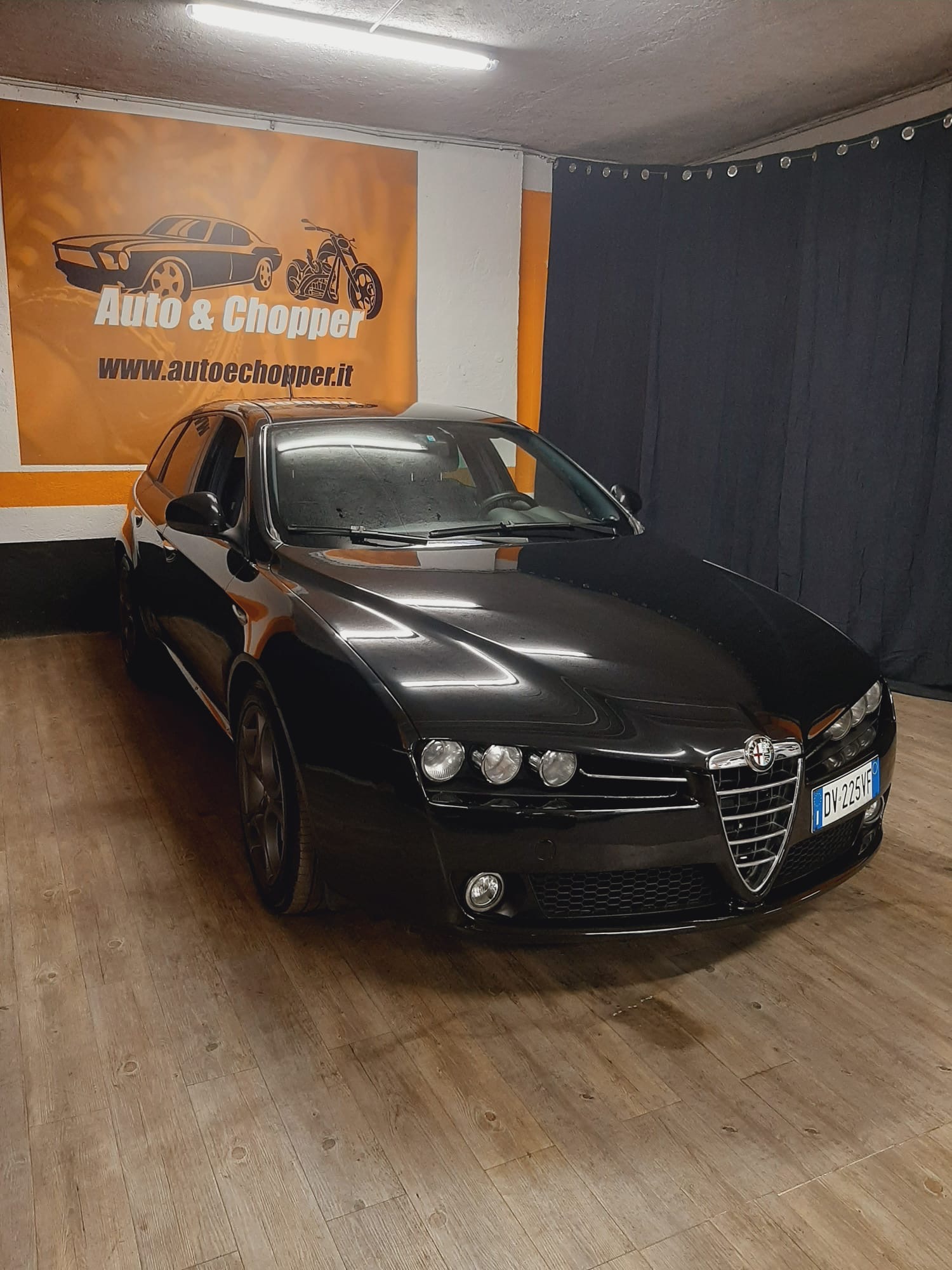 ALFA 159 1750 SPORTWAGON TBI CON SOLI 58.769 KM.
