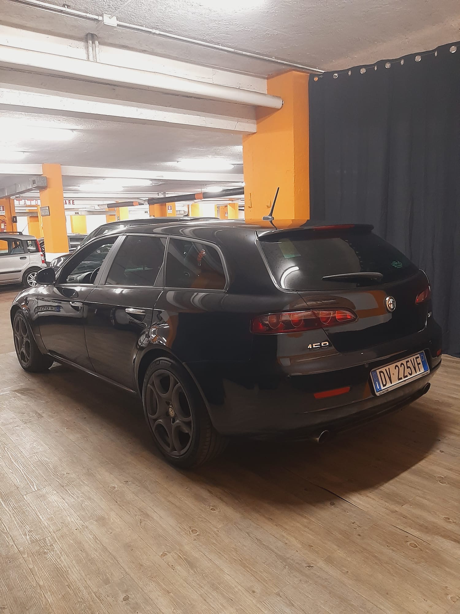 ALFA 159 1750 SPORTWAGON TBI CON SOLI 58.769 KM.