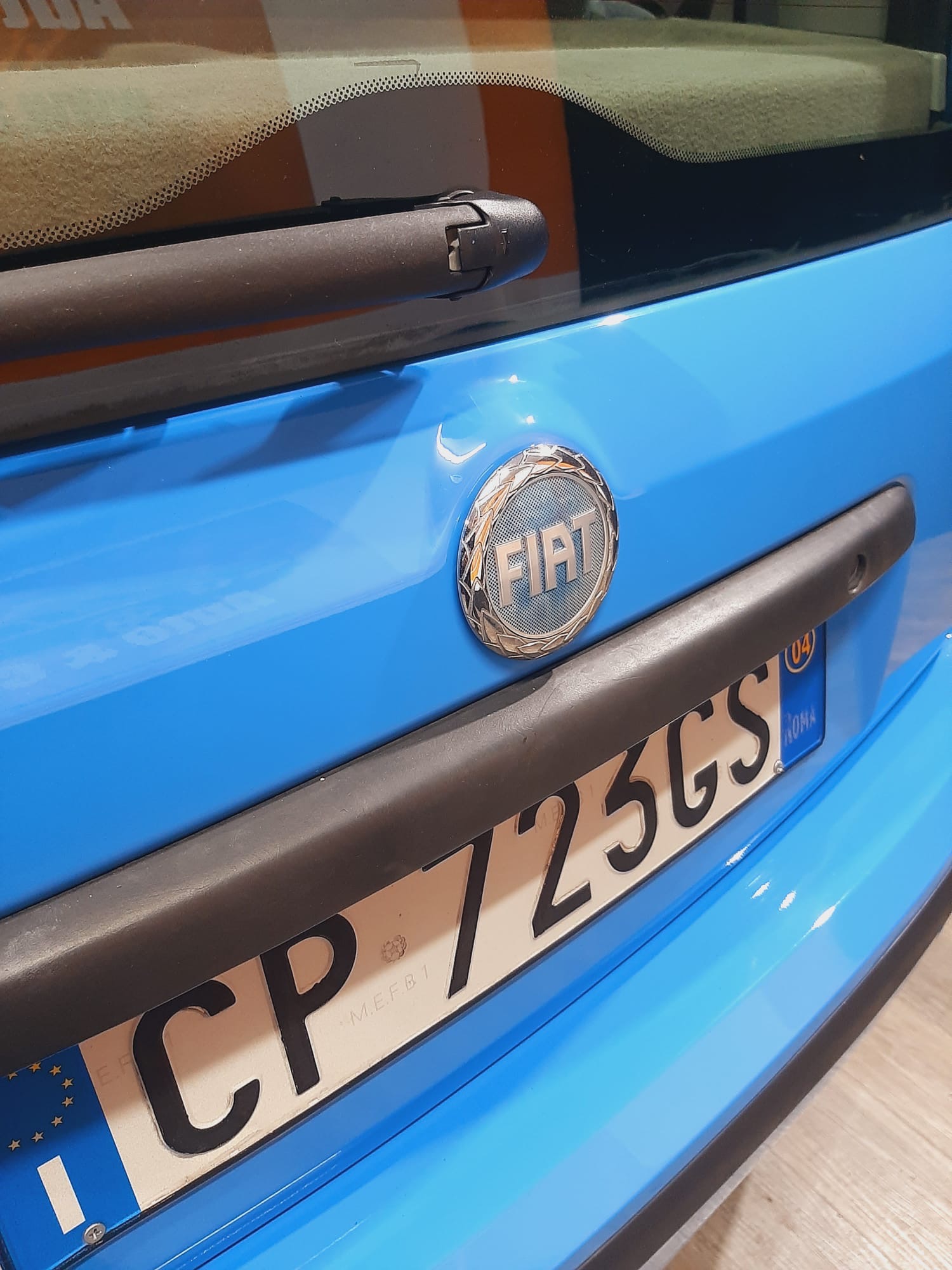 FIAT PANDA 2ª SERIE CON SOLI 108.326 KM